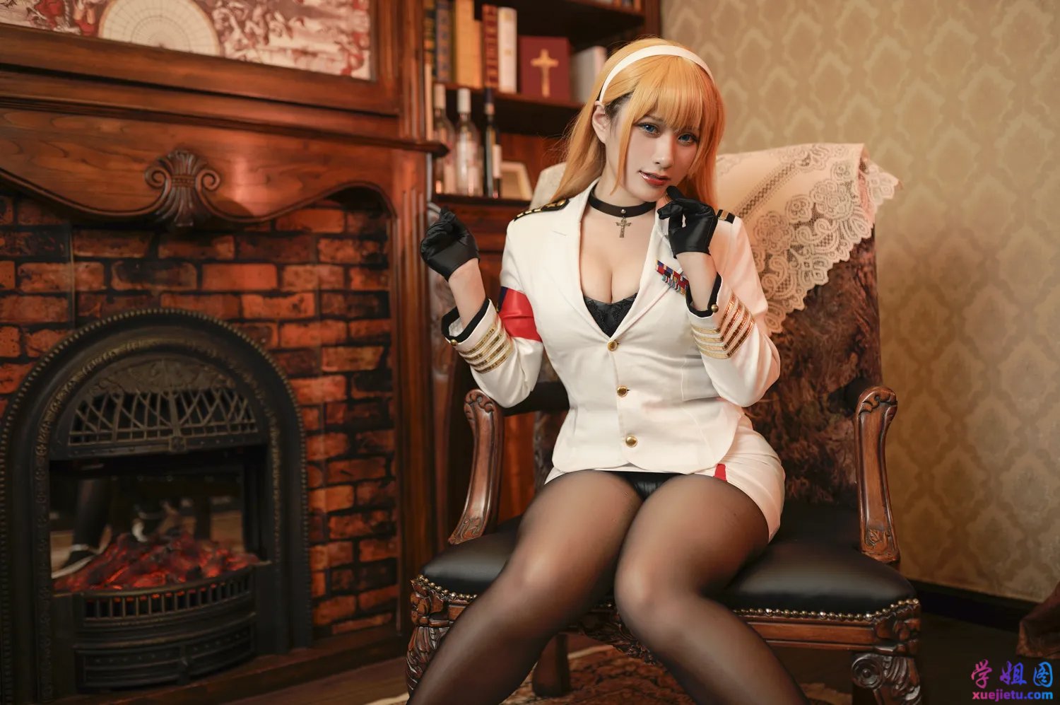 图片[2]-Coser.035 柘烟_Zuken [更新至 12 期]-学姐图