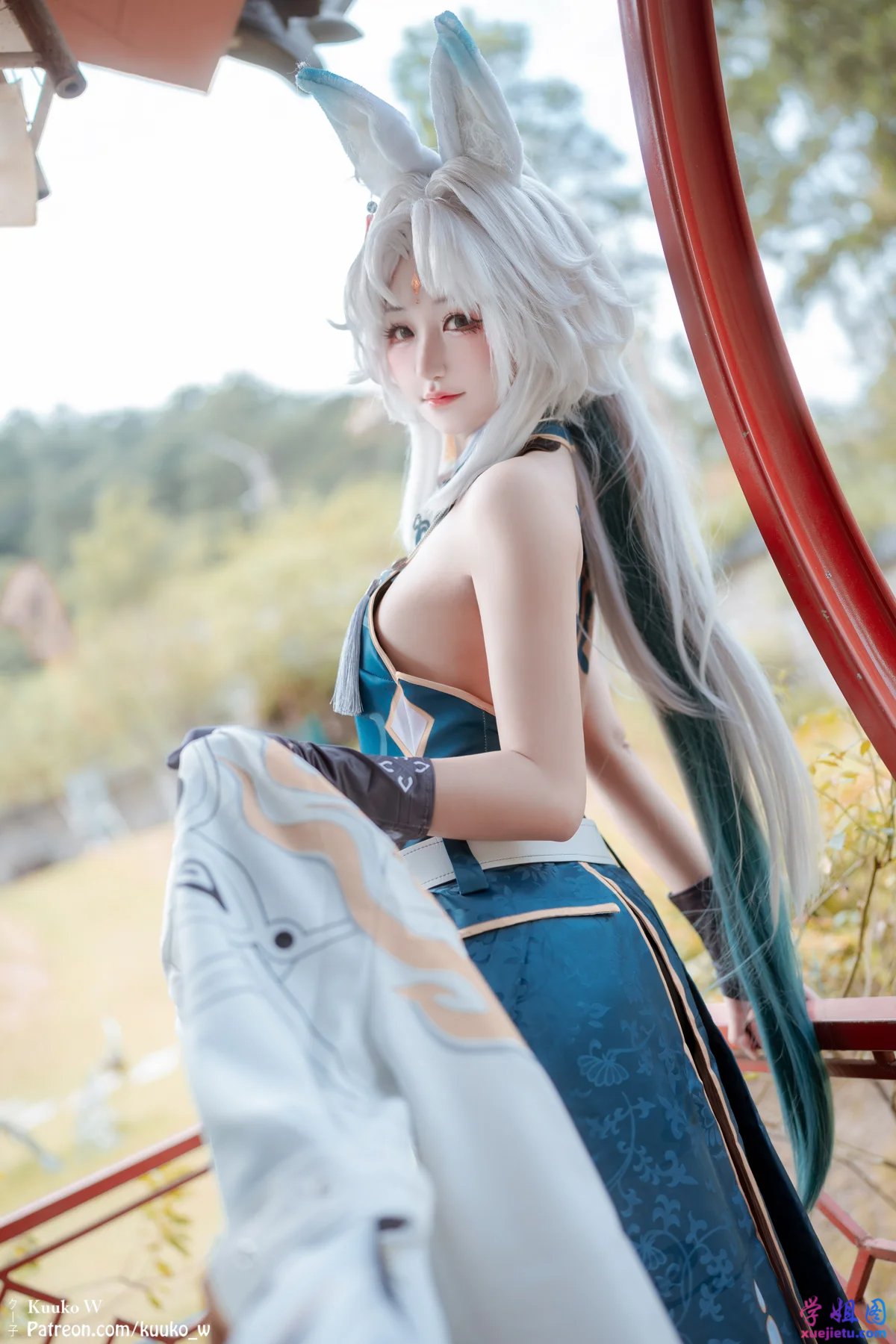 图片[5]-Coser.345 越南妹子@KuuKoW [更新至 176 期]-学姐图