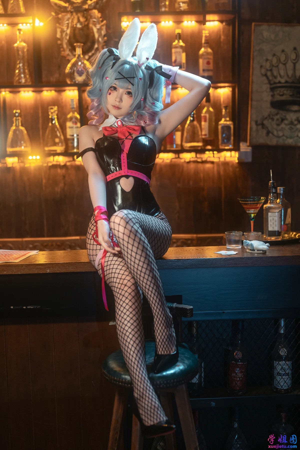 图片[1]-Coser.513 幼水铃衣 [更新至 14 期]-学姐图