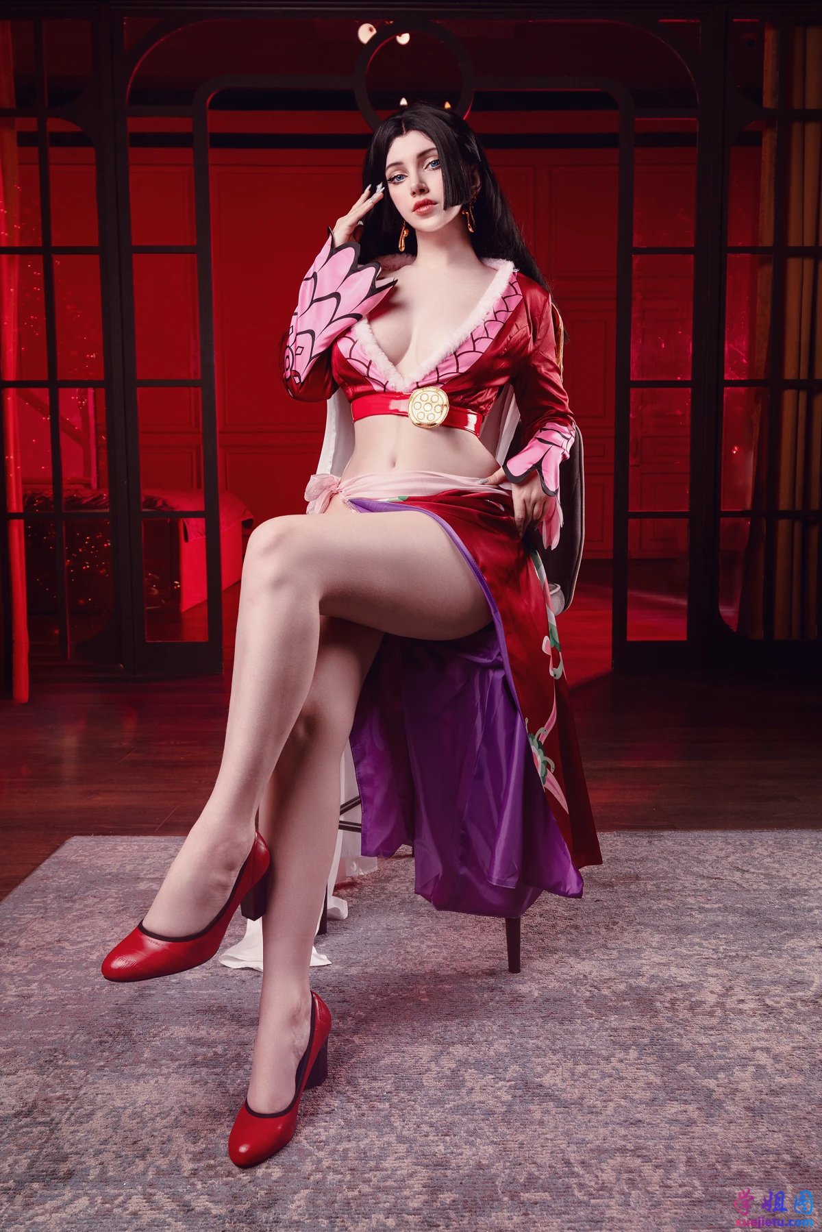 图片[8]-Coser.515 俄罗斯@Ulichan [更新至 6 期]-学姐图