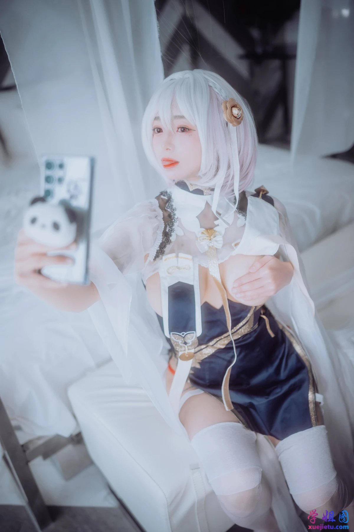图片[2]-Coser.225 韩国@Maruemon(마루에몽) [更新至 22 期]-学姐图