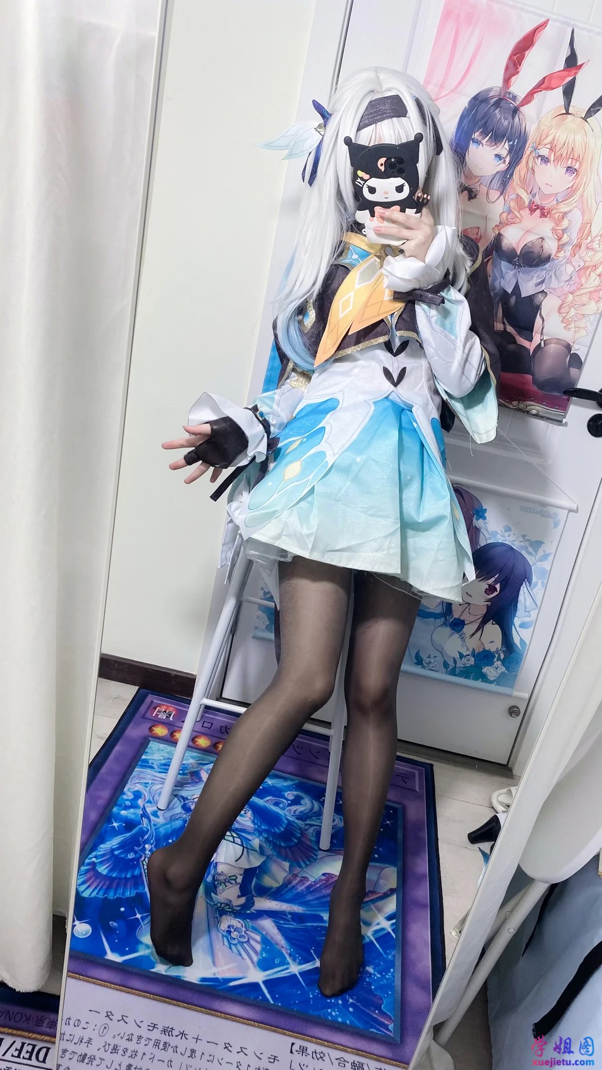 图片[1]-Coser.514 白栎Shirly [更新至 7 期]-学姐图