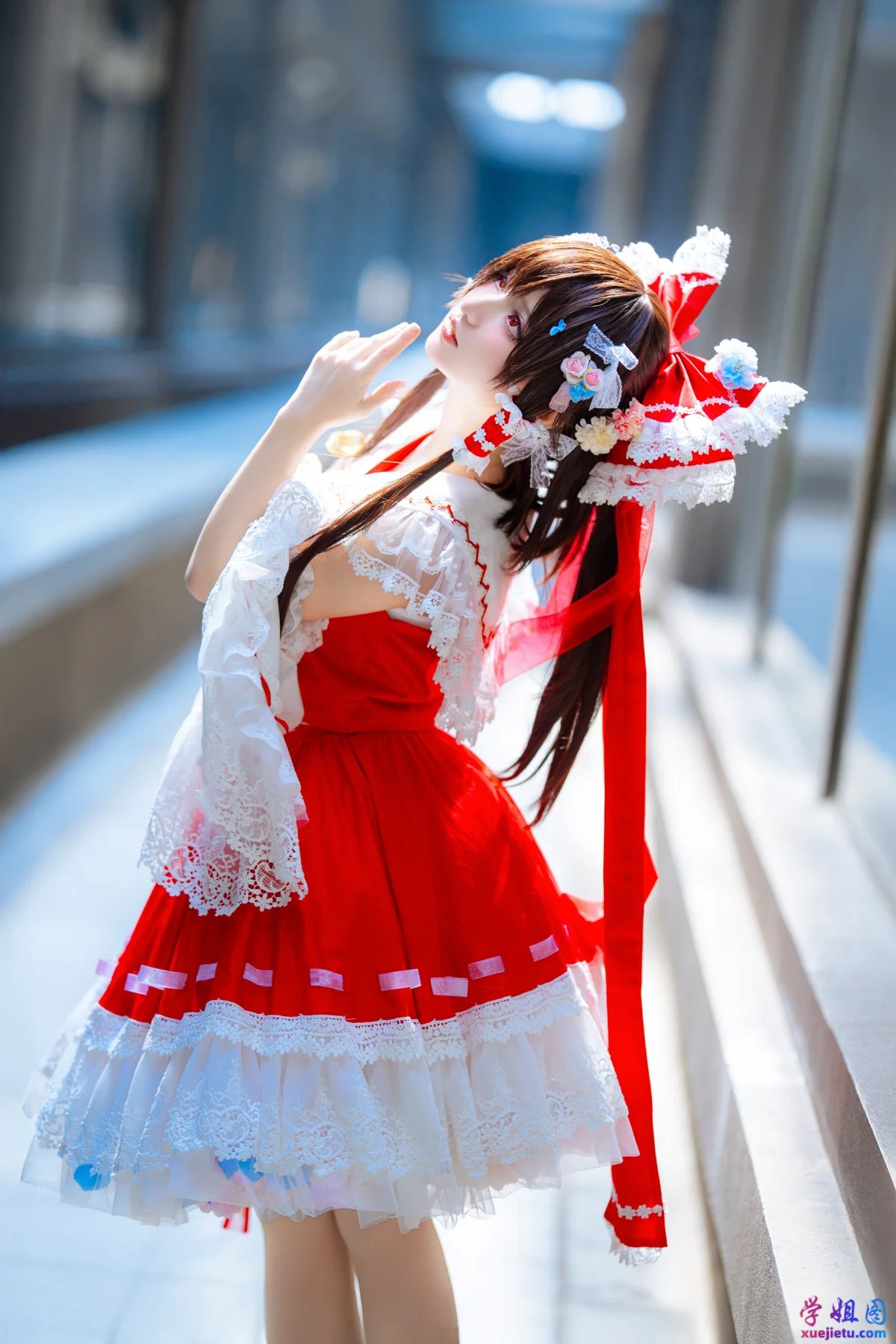 图片[6]-Coser.172 花柒Hana [更新至 41 期]-学姐图