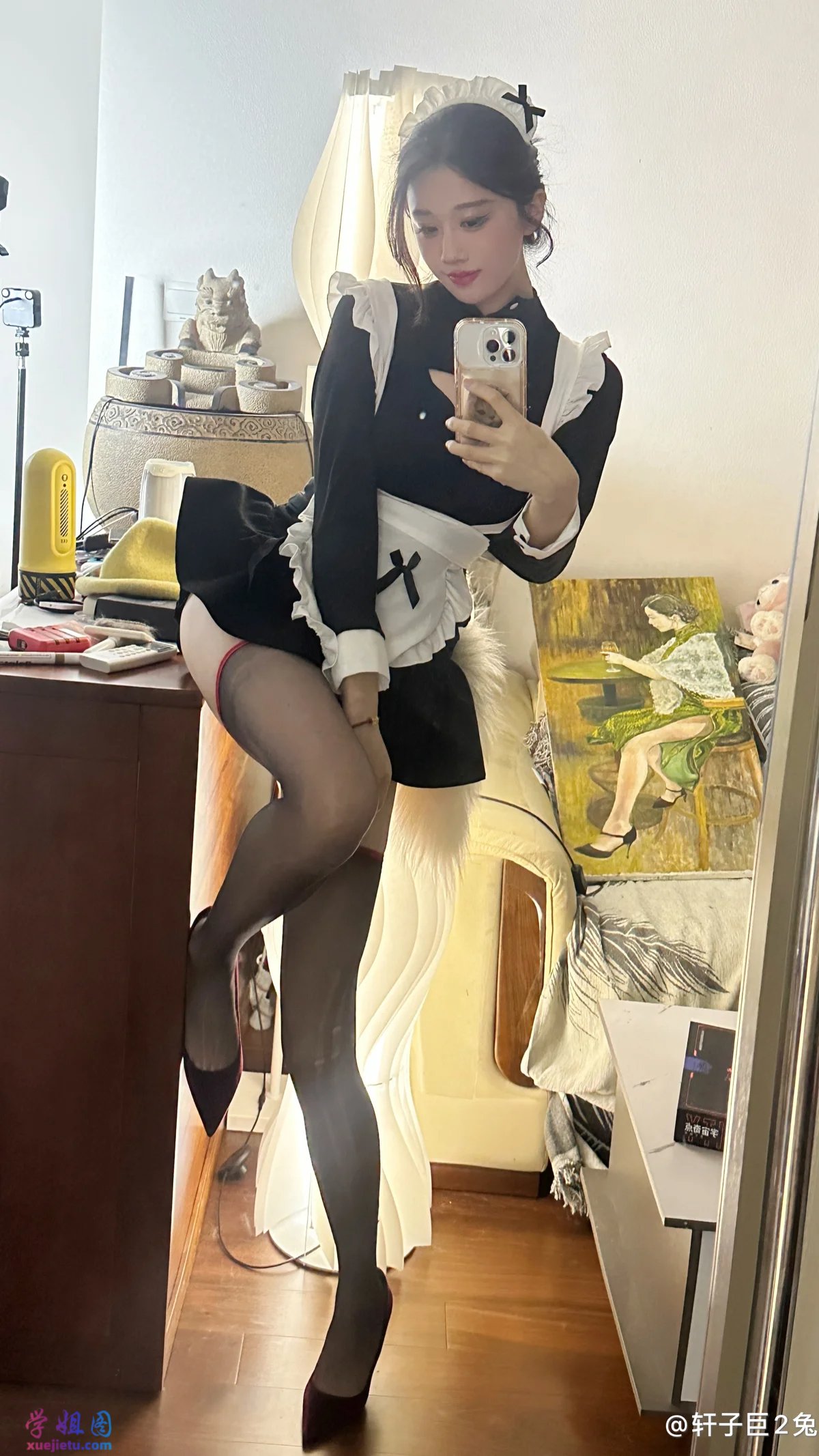 图片[2]-VMi.518 轩子巨二兔 [更新至 18 期]-学姐图