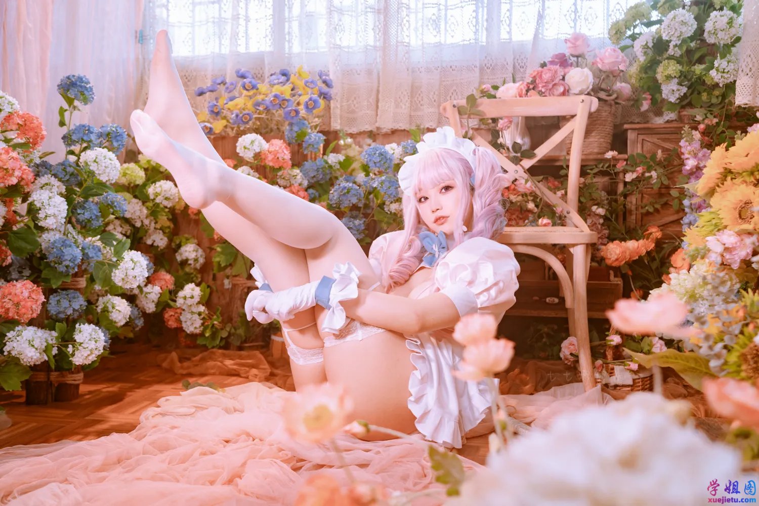 图片[4]-Coser.126 七七娜娜子 [更新至 17 期]-学姐图