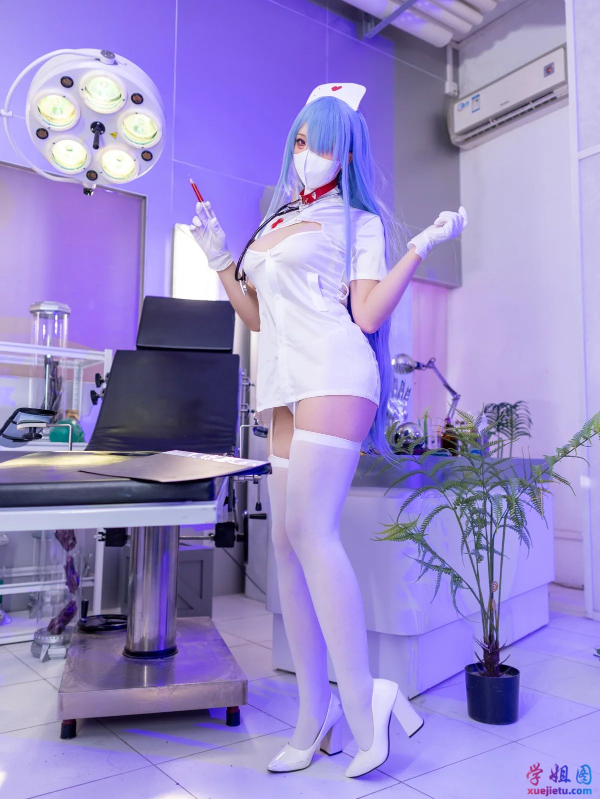 图片[1]-Coser.374 小和甜酒 [更新至 21 期]-学姐图