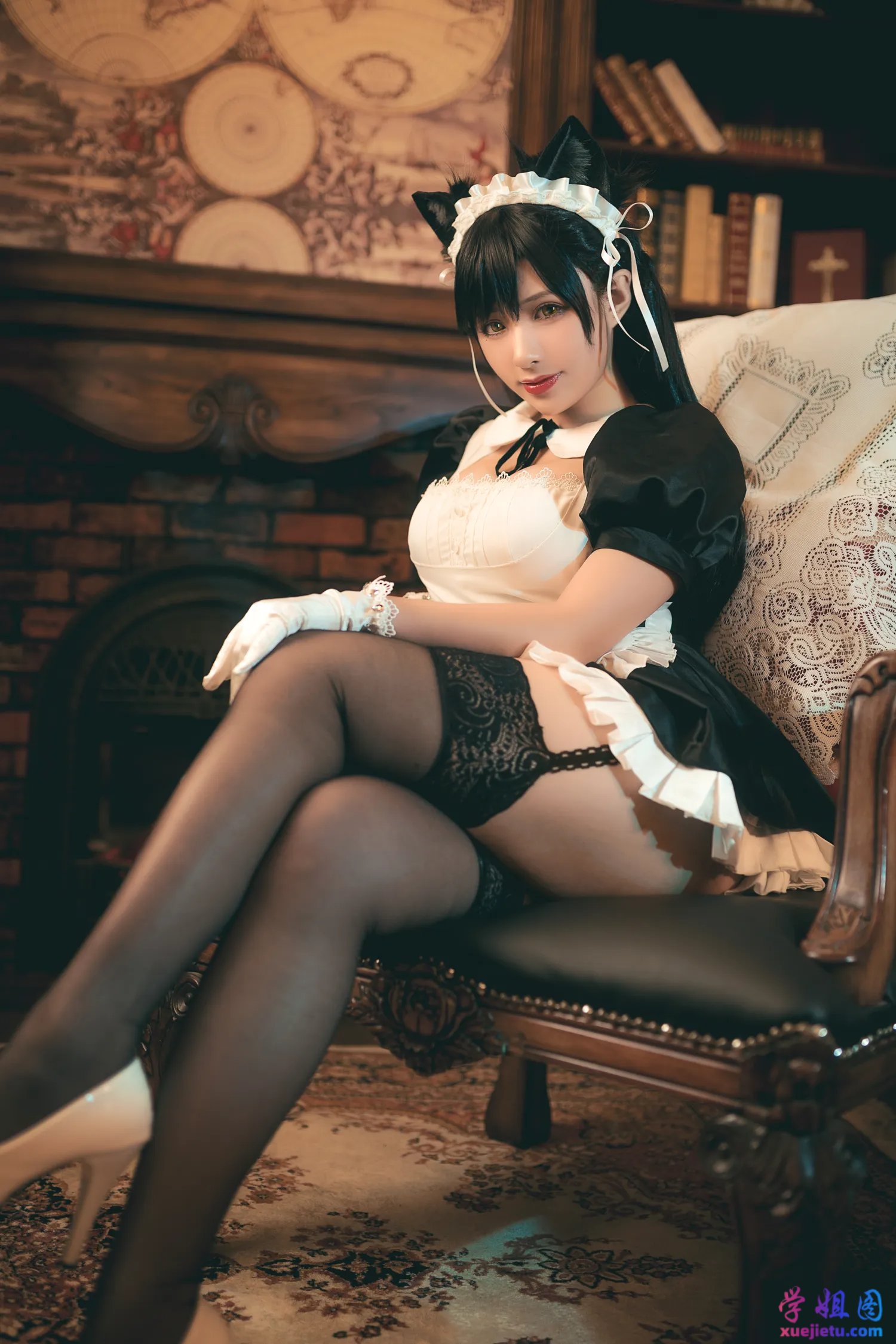 图片[5]-Coser.035 柘烟_Zuken [更新至 12 期]-学姐图