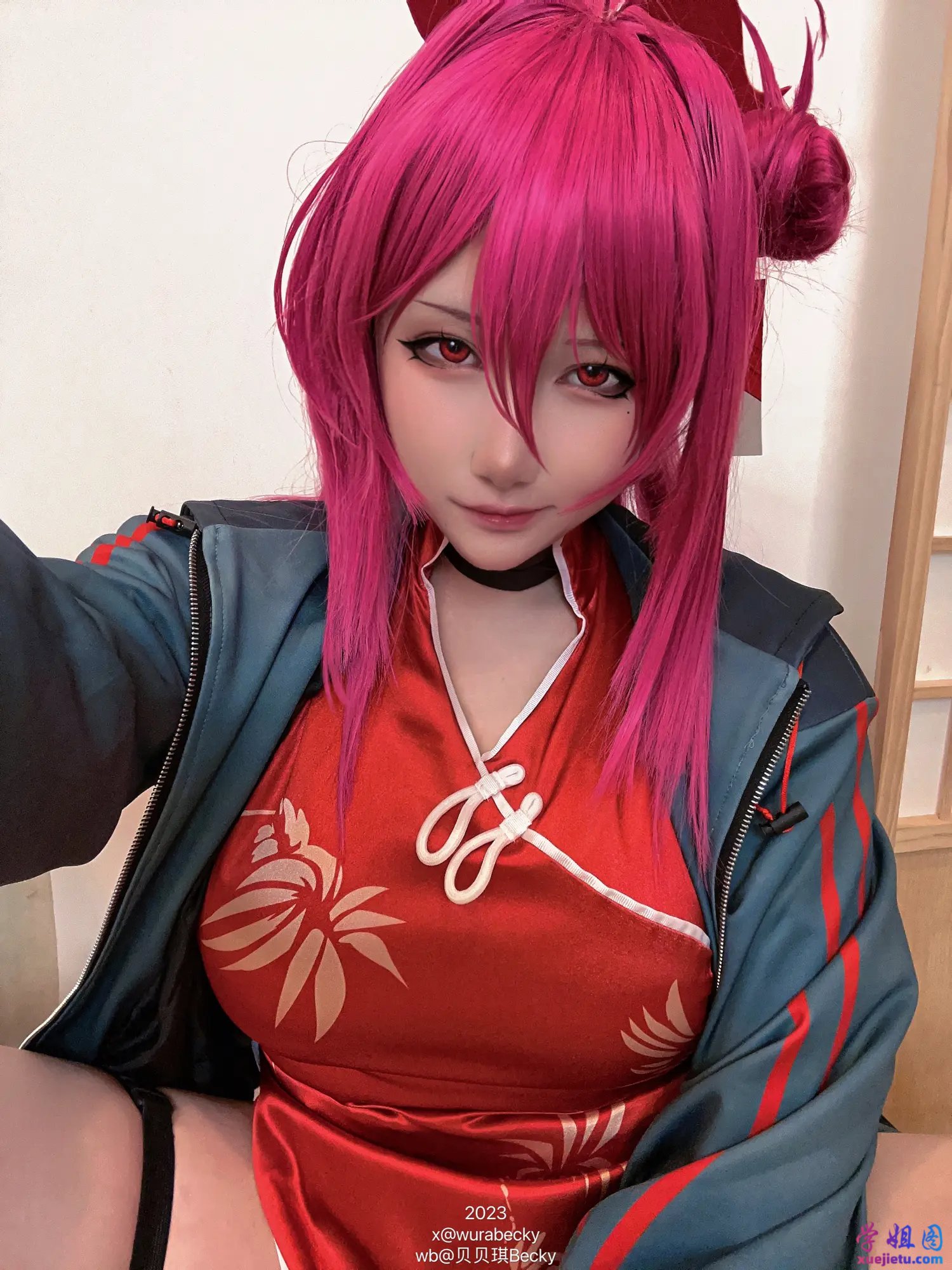 图片[2]-Coser.370 贝贝琪Becky [更新至 46 期]-学姐图
