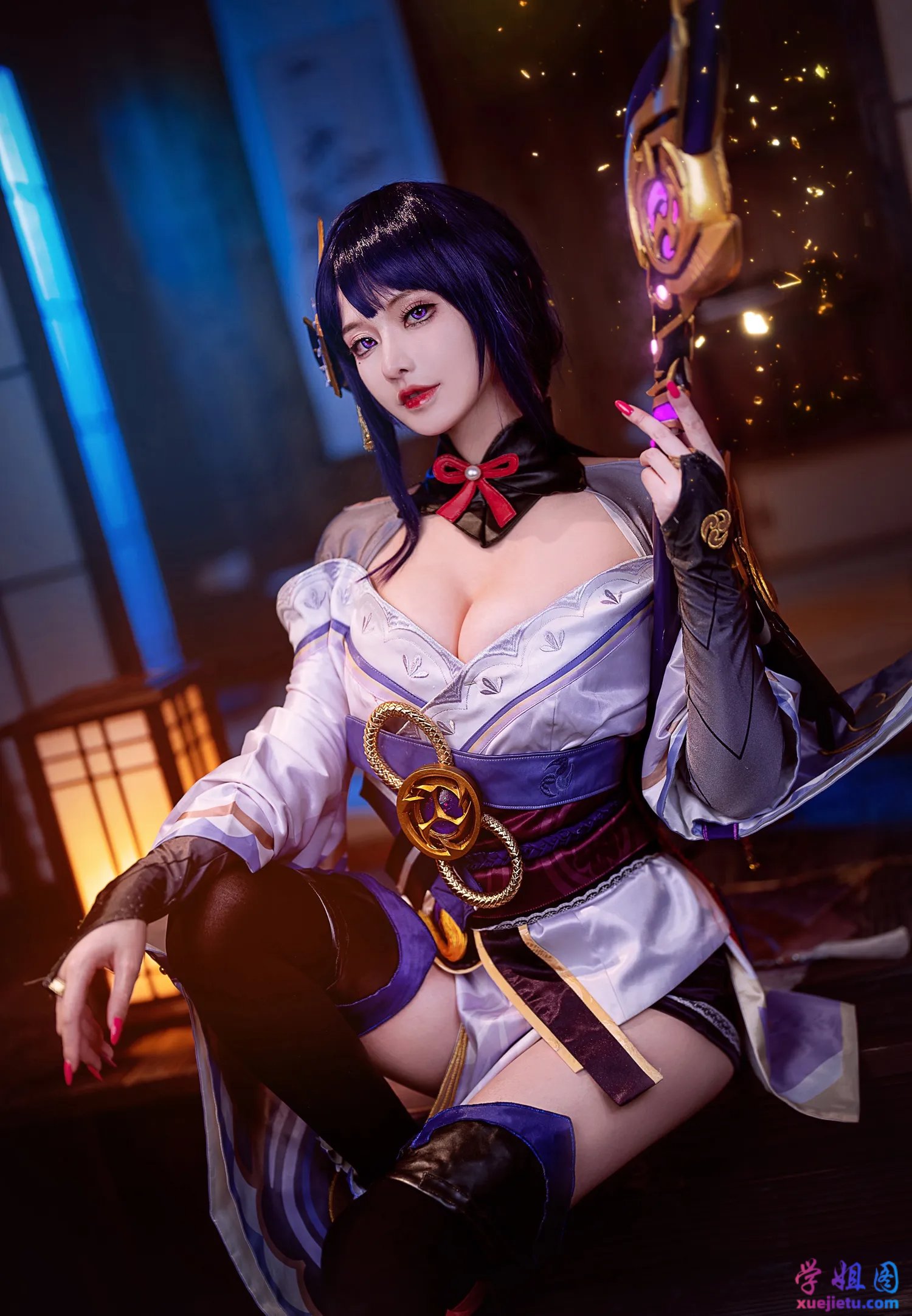 图片[9]-CoserHub.121 露兒大魔王 [更新至 9 期]-学姐图