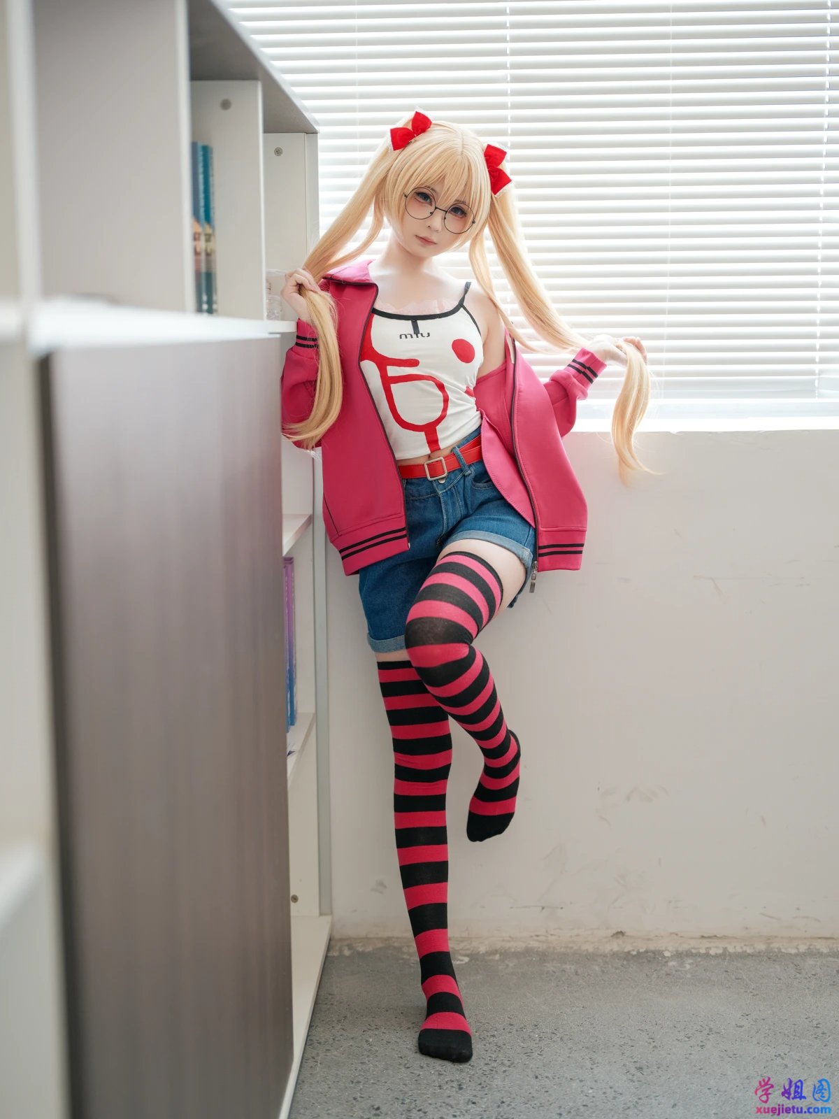 图片[5]-Coser.513 幼水铃衣 [更新至 14 期]-学姐图