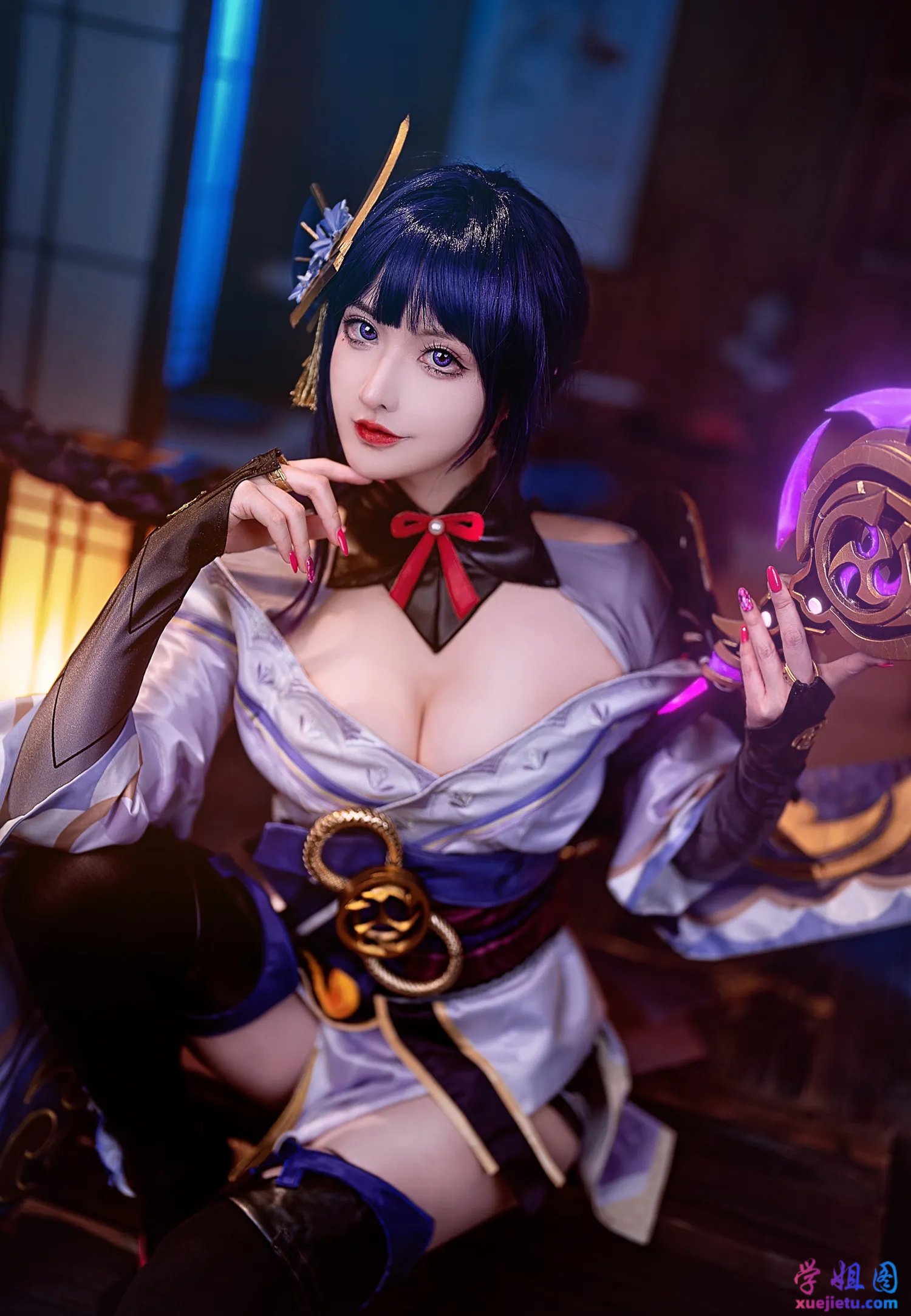 图片[1]-CoserHub.121 露兒大魔王 [更新至 9 期]-学姐图