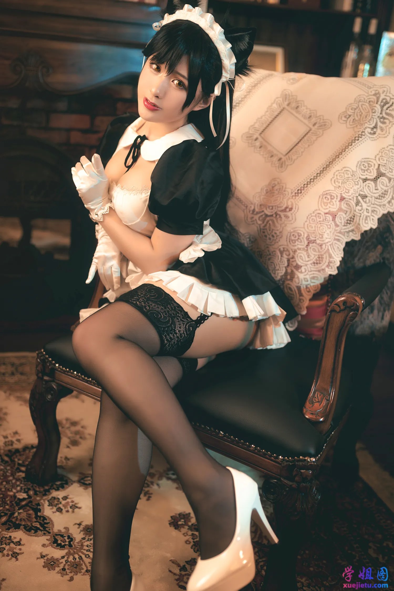 图片[6]-Coser.035 柘烟_Zuken [更新至 12 期]-学姐图