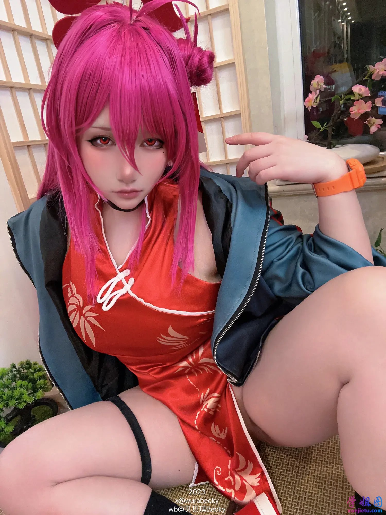图片[4]-Coser.370 贝贝琪Becky [更新至 46 期]-学姐图