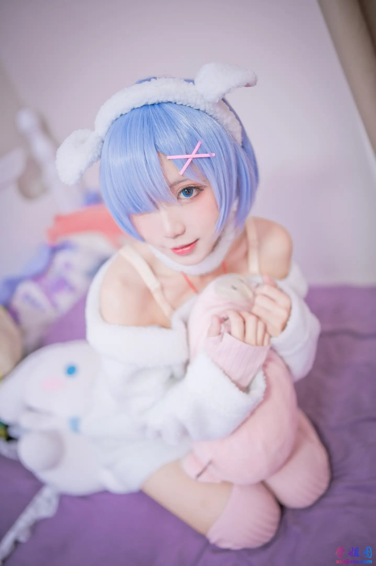 图片[1]-Coser.172 花柒Hana [更新至 41 期]-学姐图