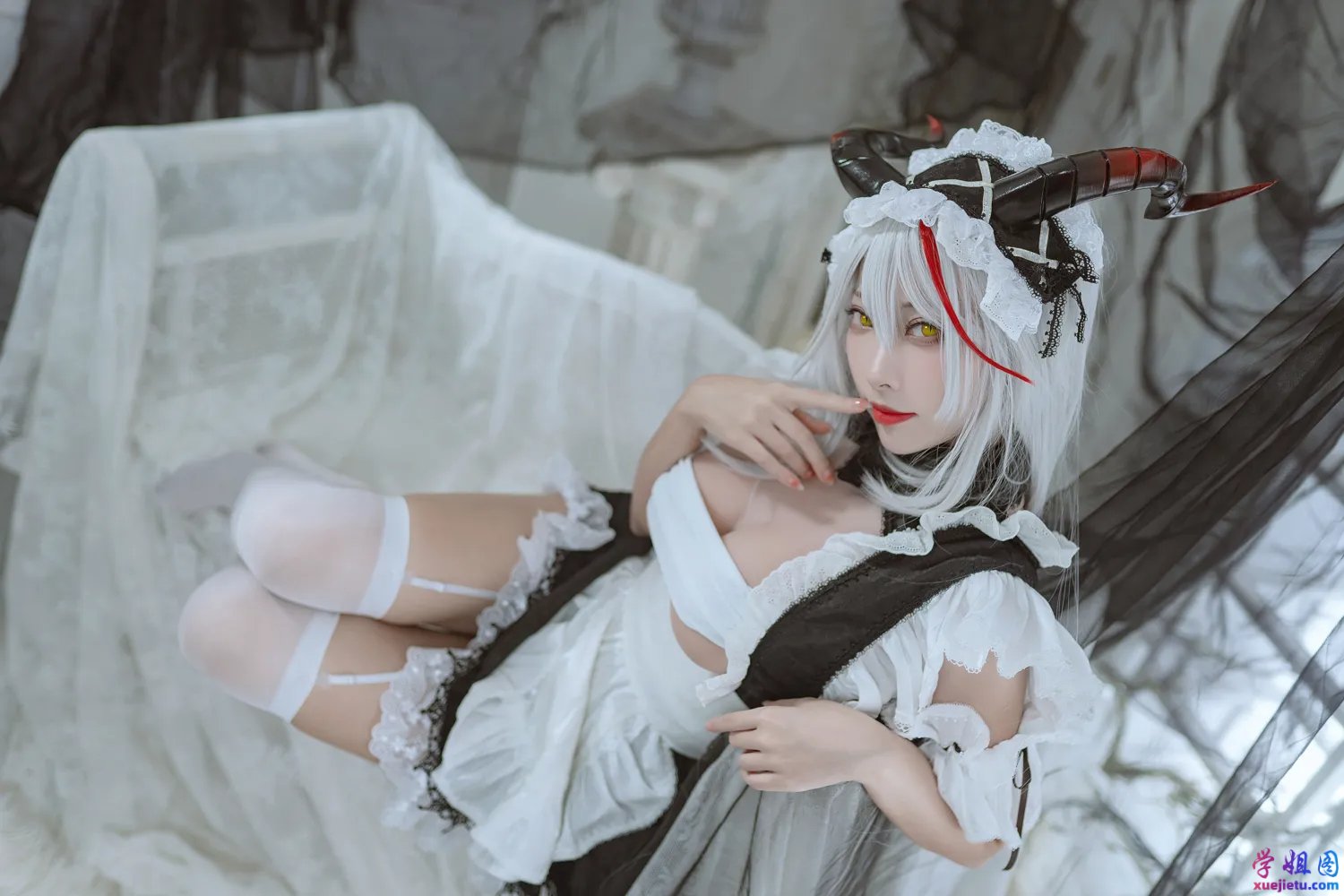 图片[2]-Coser.142 宮本桜 [更新至 25 期]-学姐图