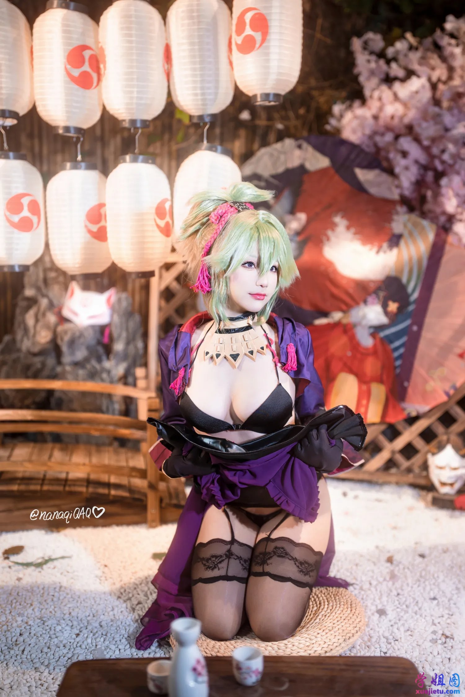 图片[7]-Coser.126 七七娜娜子 [更新至 17 期]-学姐图