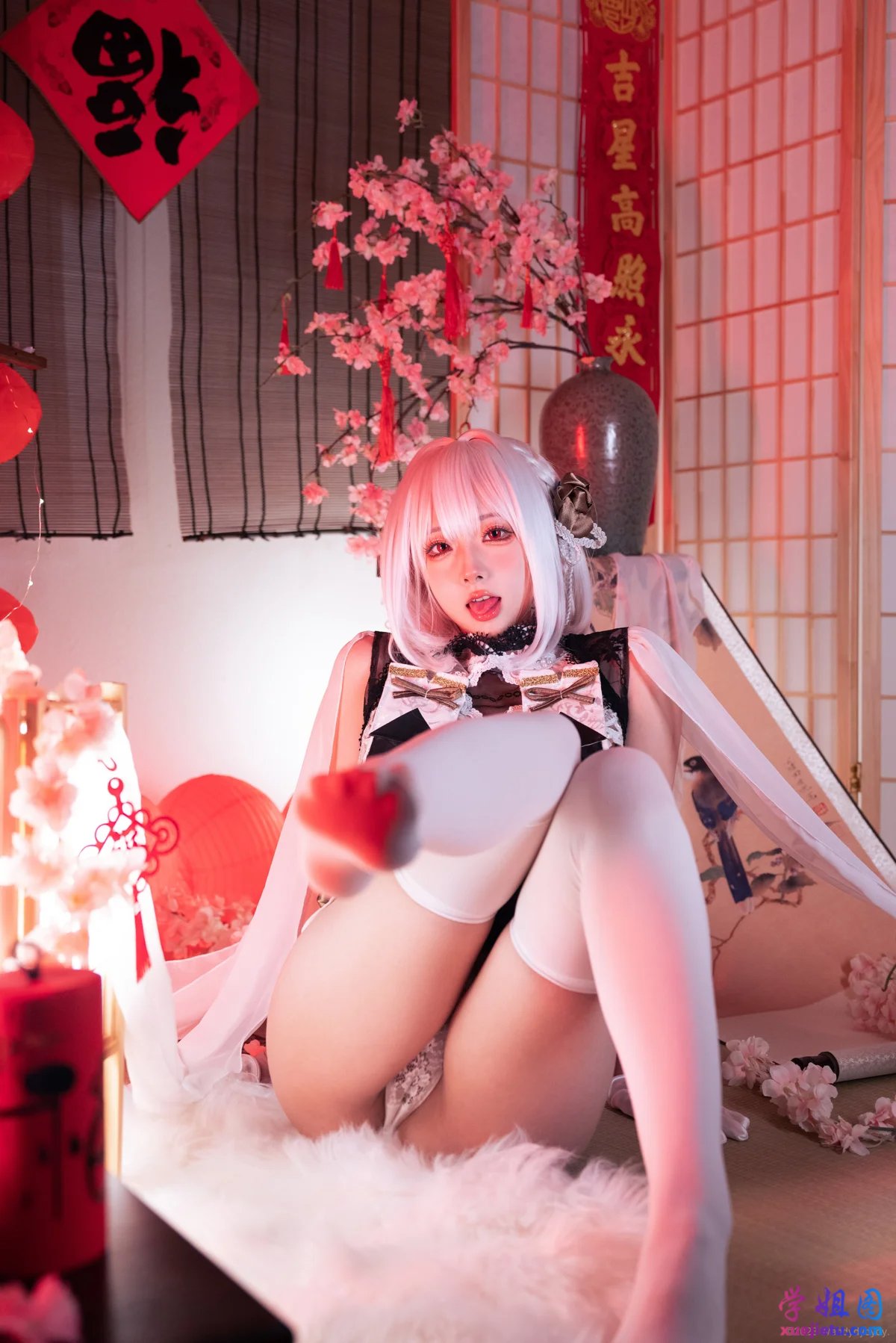 图片[1]-Coser.281 wendydydydy_酱油 [更新至 16 期]-学姐图