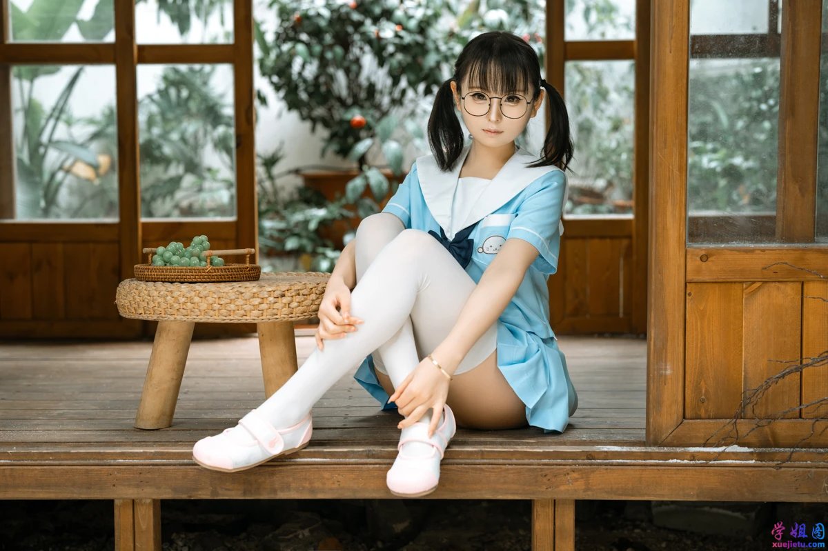 图片[7]-Coser.513 幼水铃衣 [更新至 14 期]-学姐图