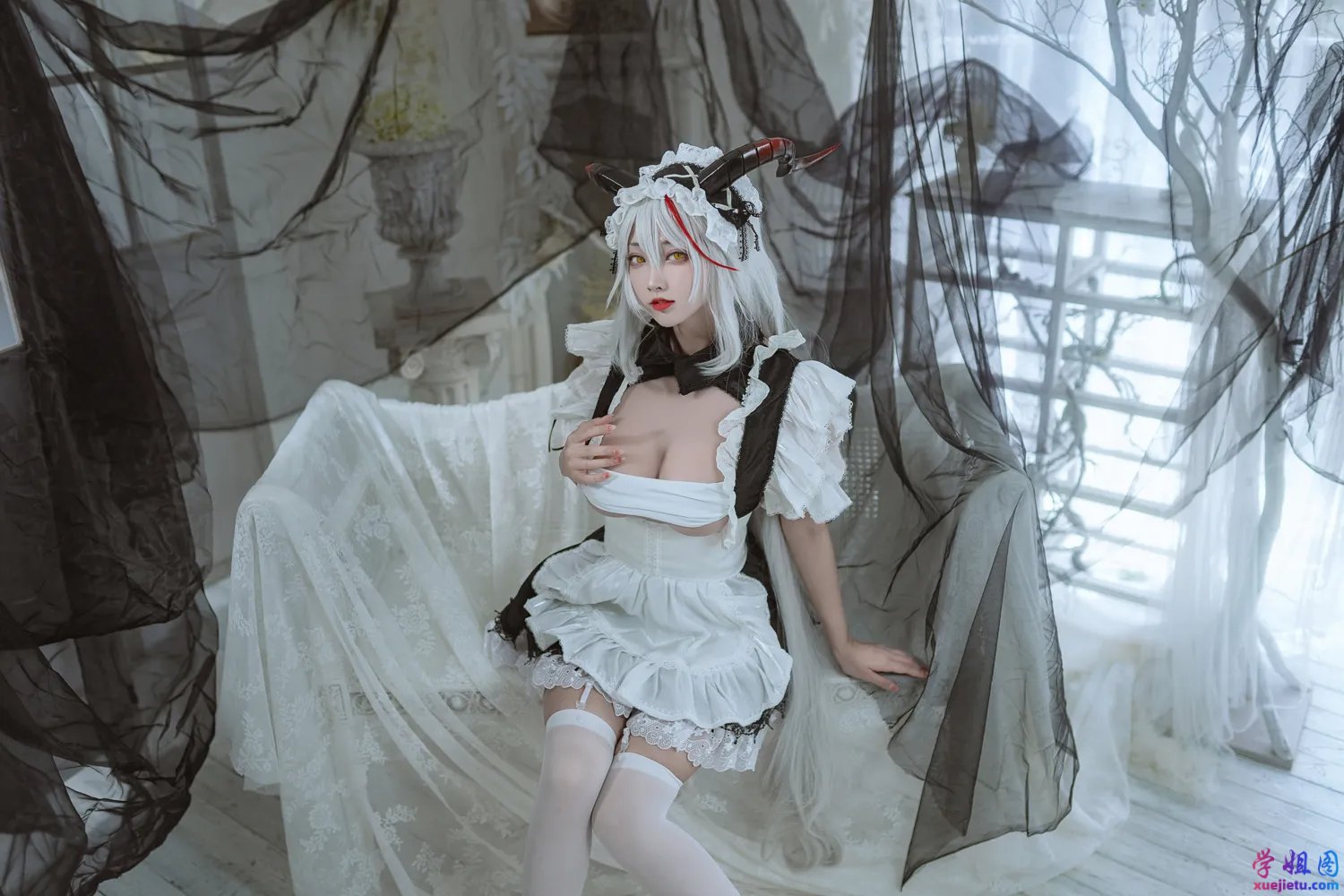 图片[3]-Coser.142 宮本桜 [更新至 25 期]-学姐图