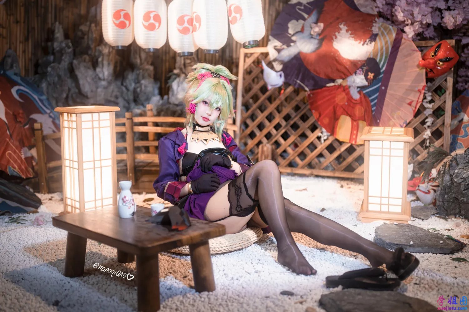 图片[8]-Coser.126 七七娜娜子 [更新至 17 期]-学姐图