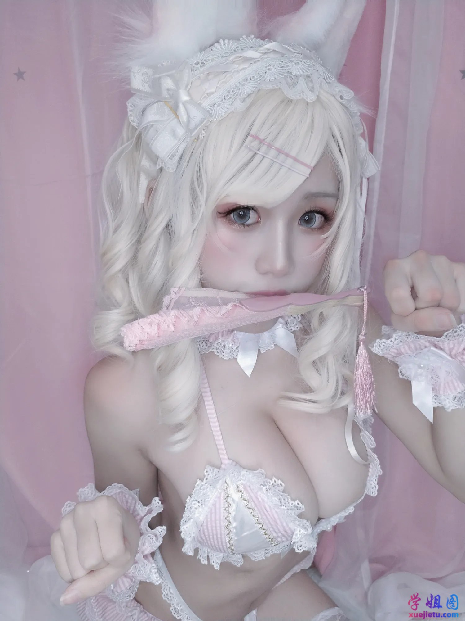 图片[6]-Coser.042 一笑芳香沁 [更新至 40 期]-学姐图