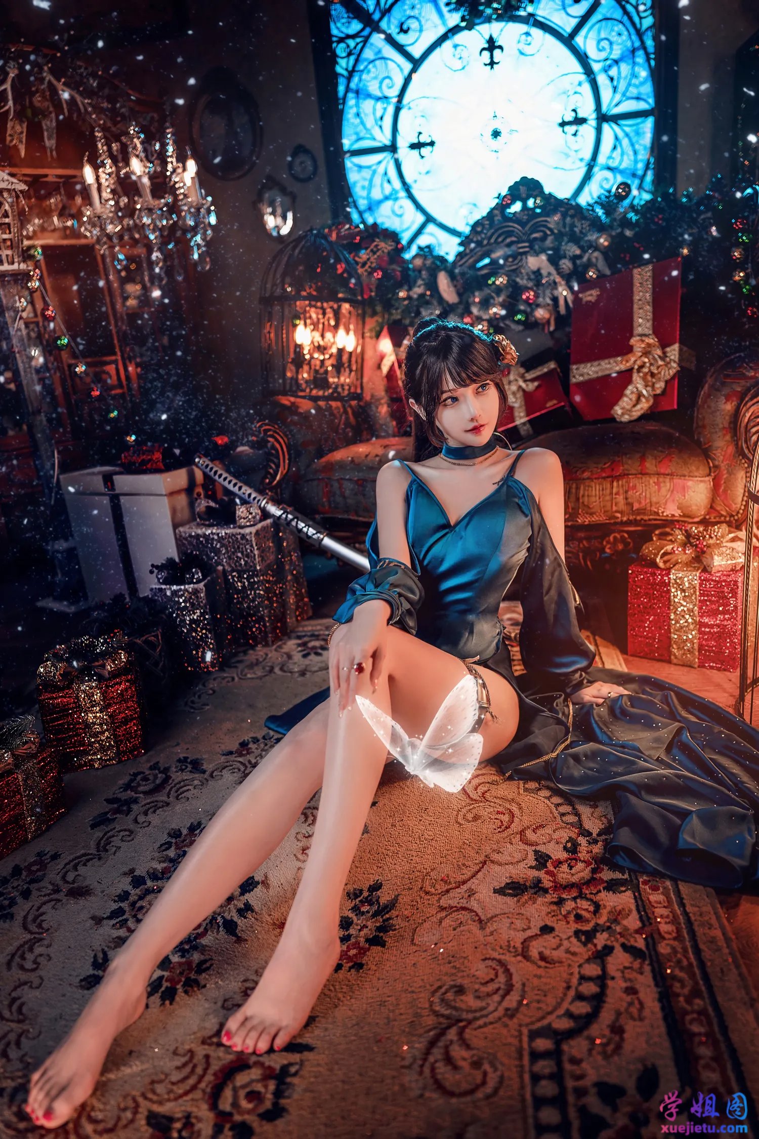 图片[4]-CoserHub.121 露兒大魔王 [更新至 9 期]-学姐图