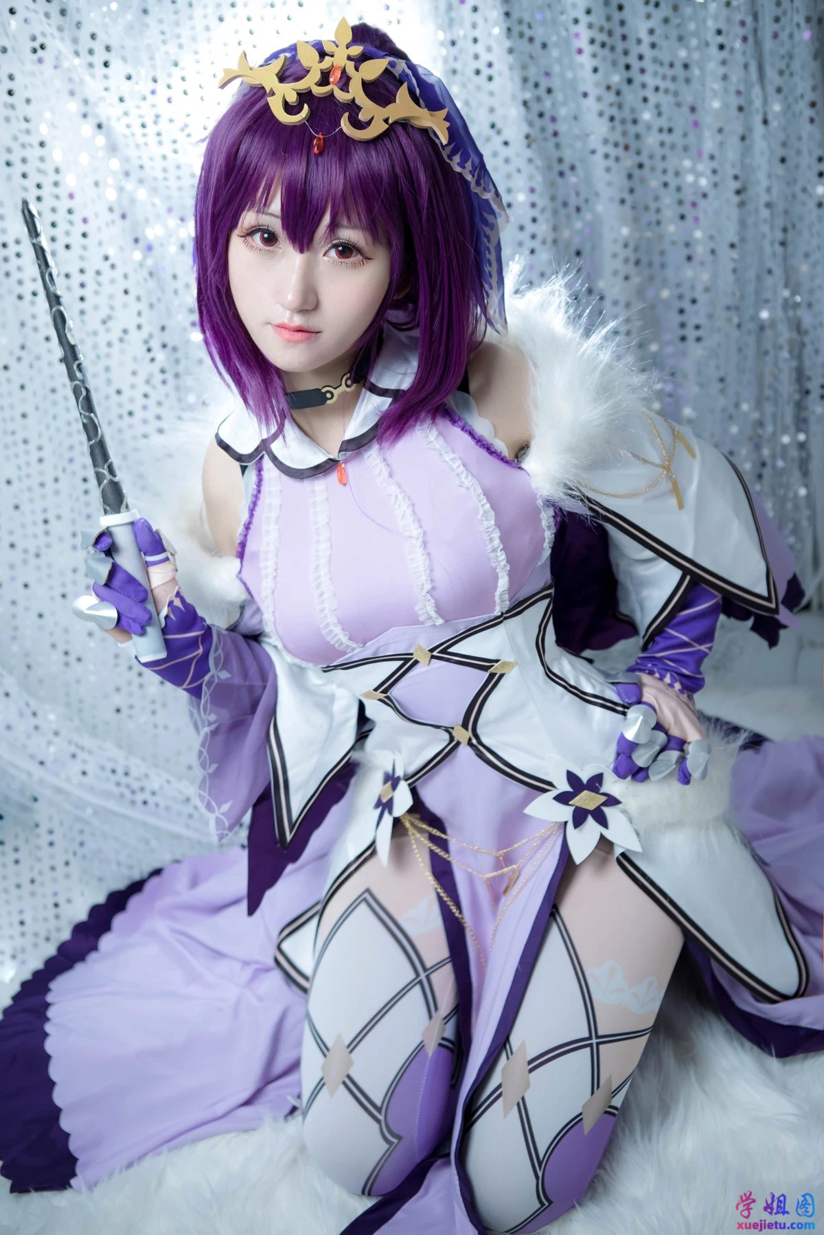 图片[4]-Coser.345 越南妹子@KuuKoW [更新至 176 期]-学姐图