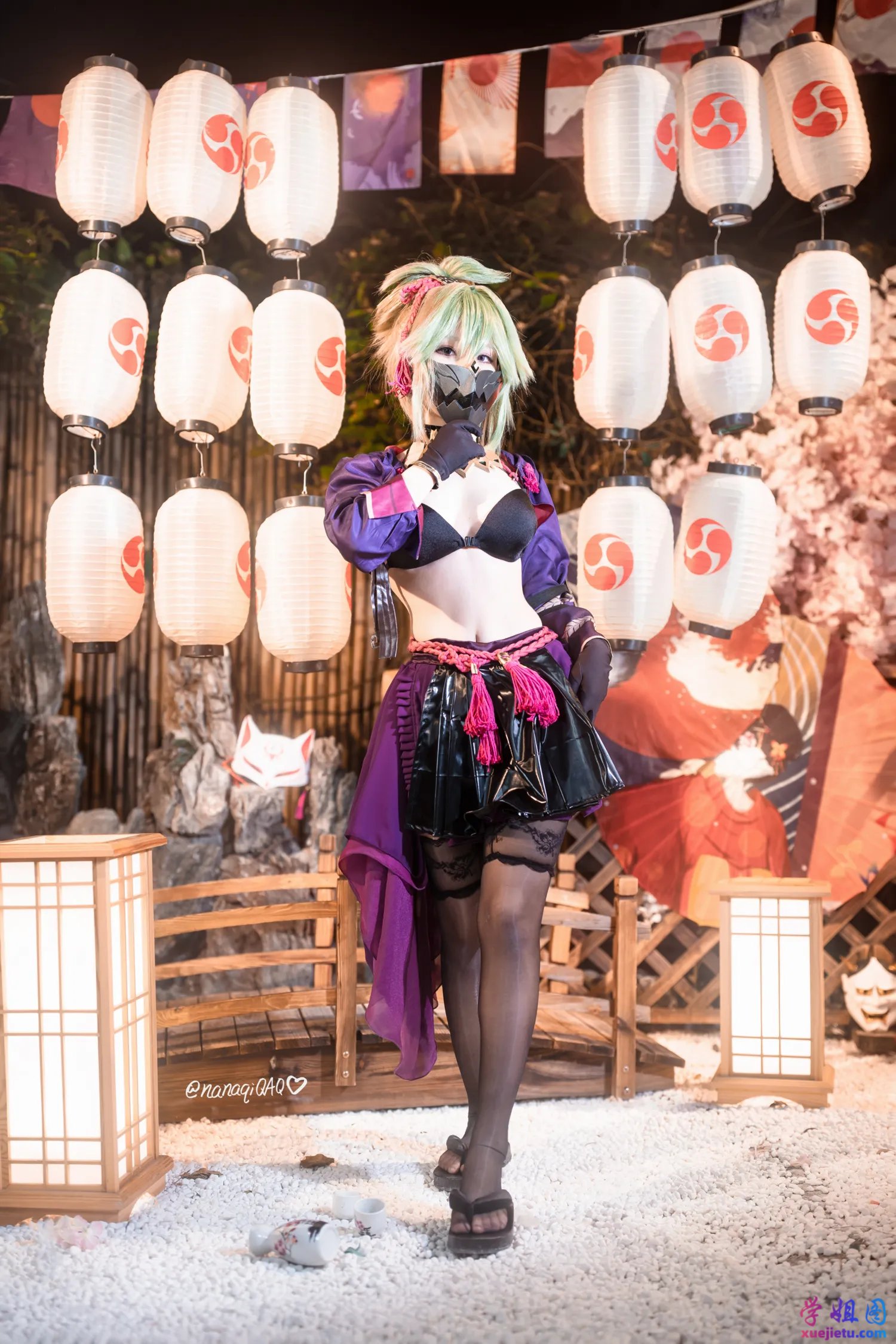 图片[9]-Coser.126 七七娜娜子 [更新至 17 期]-学姐图