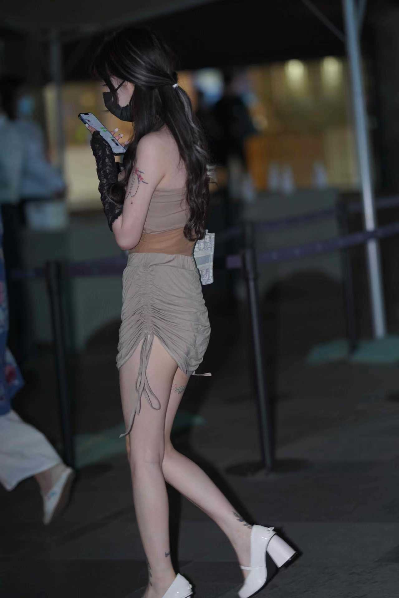 图片[1]-晚间风景-学姐图