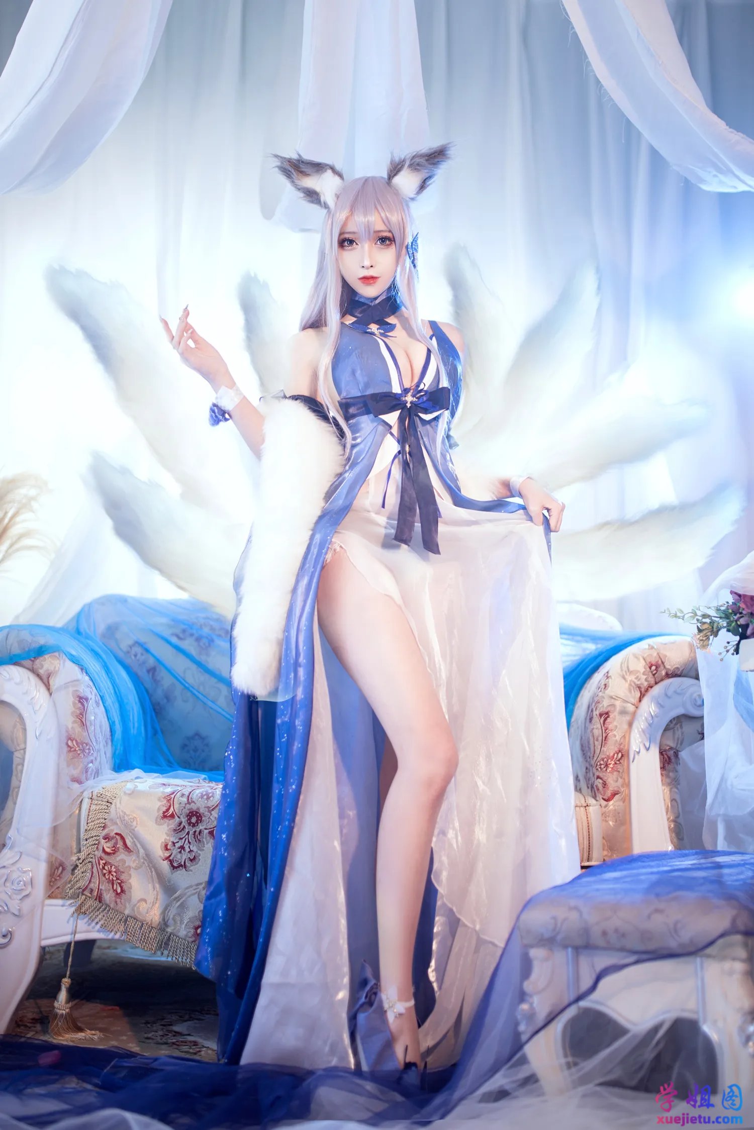 图片[6]-Coser.028 奶狮不咬人 [更新至 11 期]-学姐图