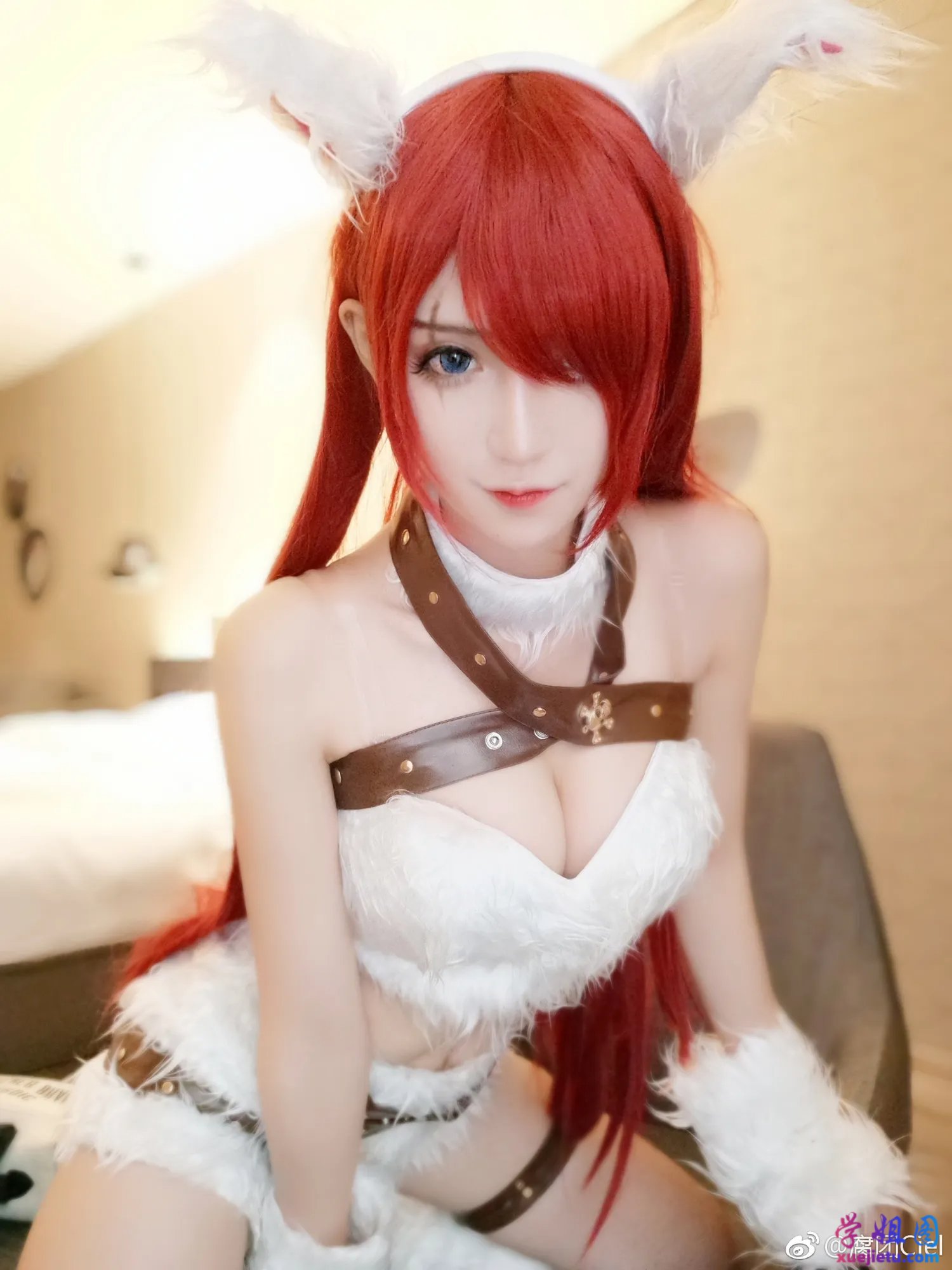 图片[1]-Coser.029 腐团儿 [更新至 38 期]-学姐图