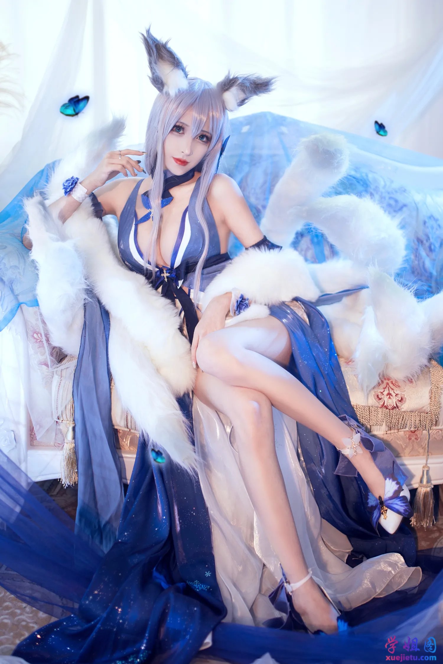 图片[7]-Coser.028 奶狮不咬人 [更新至 11 期]-学姐图