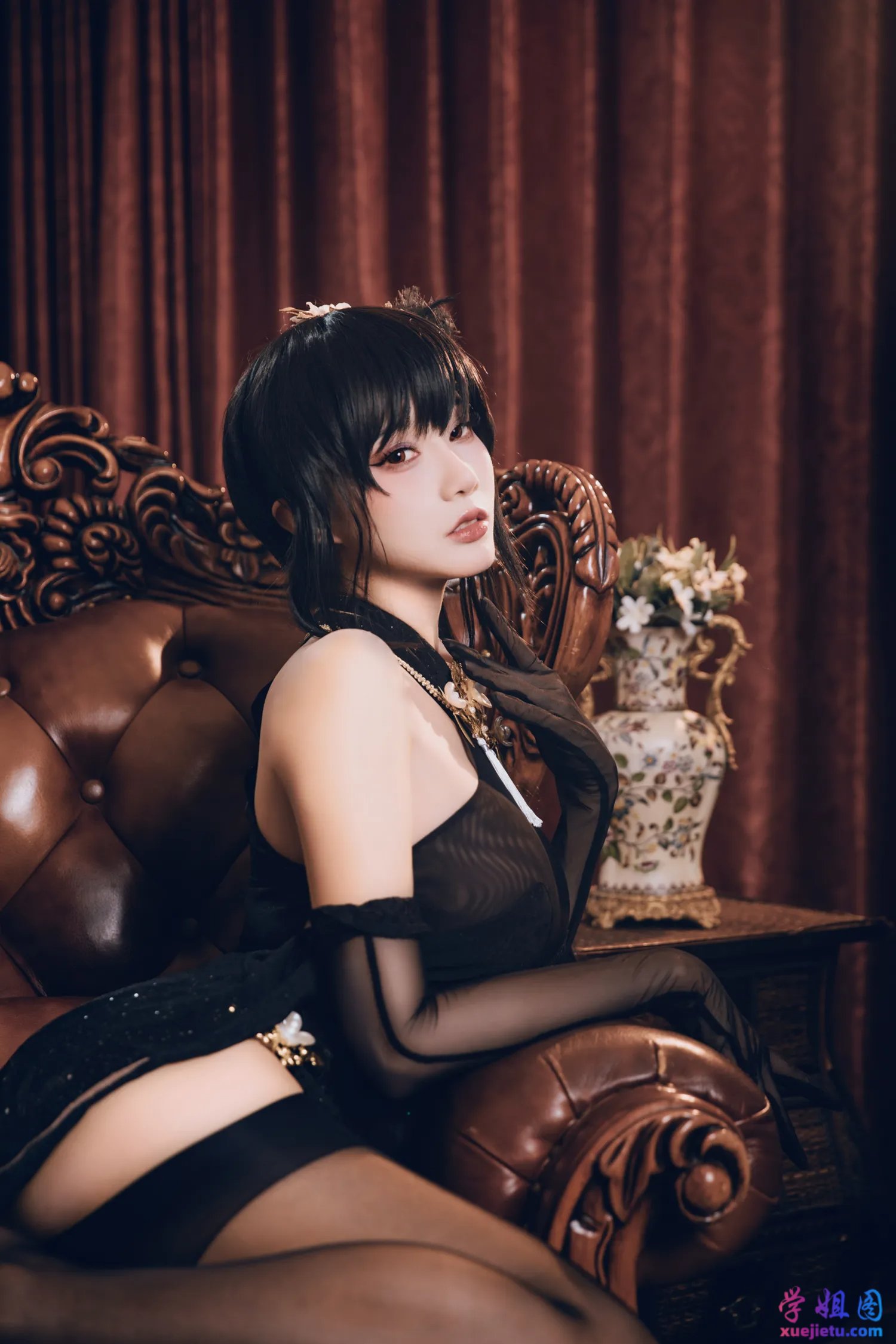 图片[2]-Coser.017 如月灰 [更新至 30 期]-学姐图