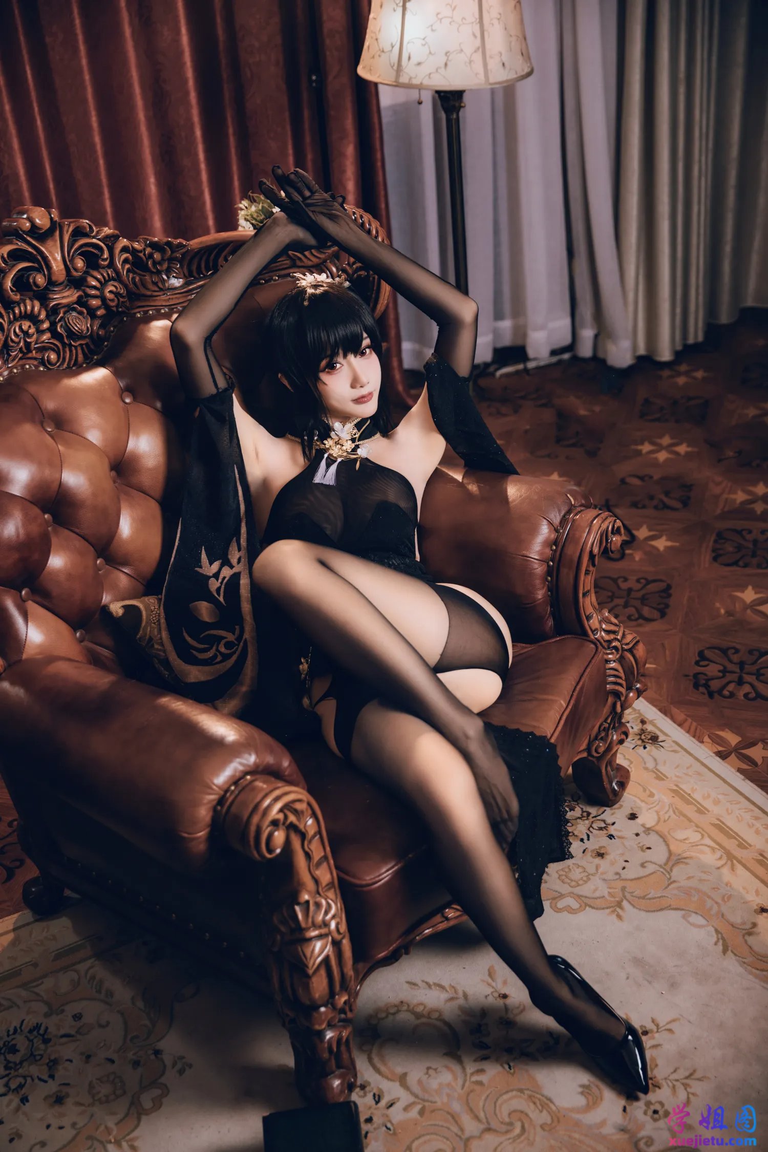 图片[3]-Coser.017 如月灰 [更新至 30 期]-学姐图