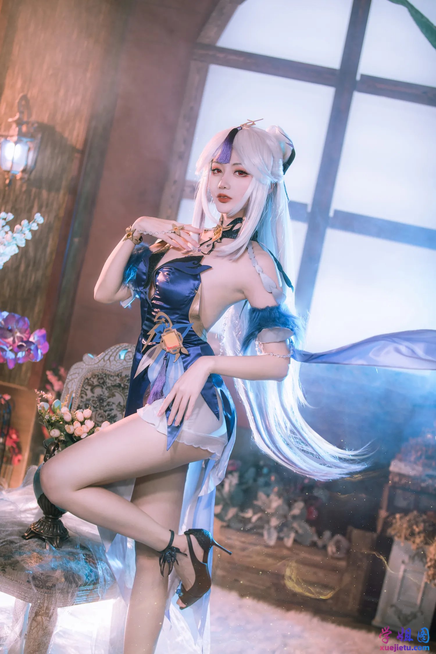 图片[6]-Coser.017 如月灰 [更新至 30 期]-学姐图