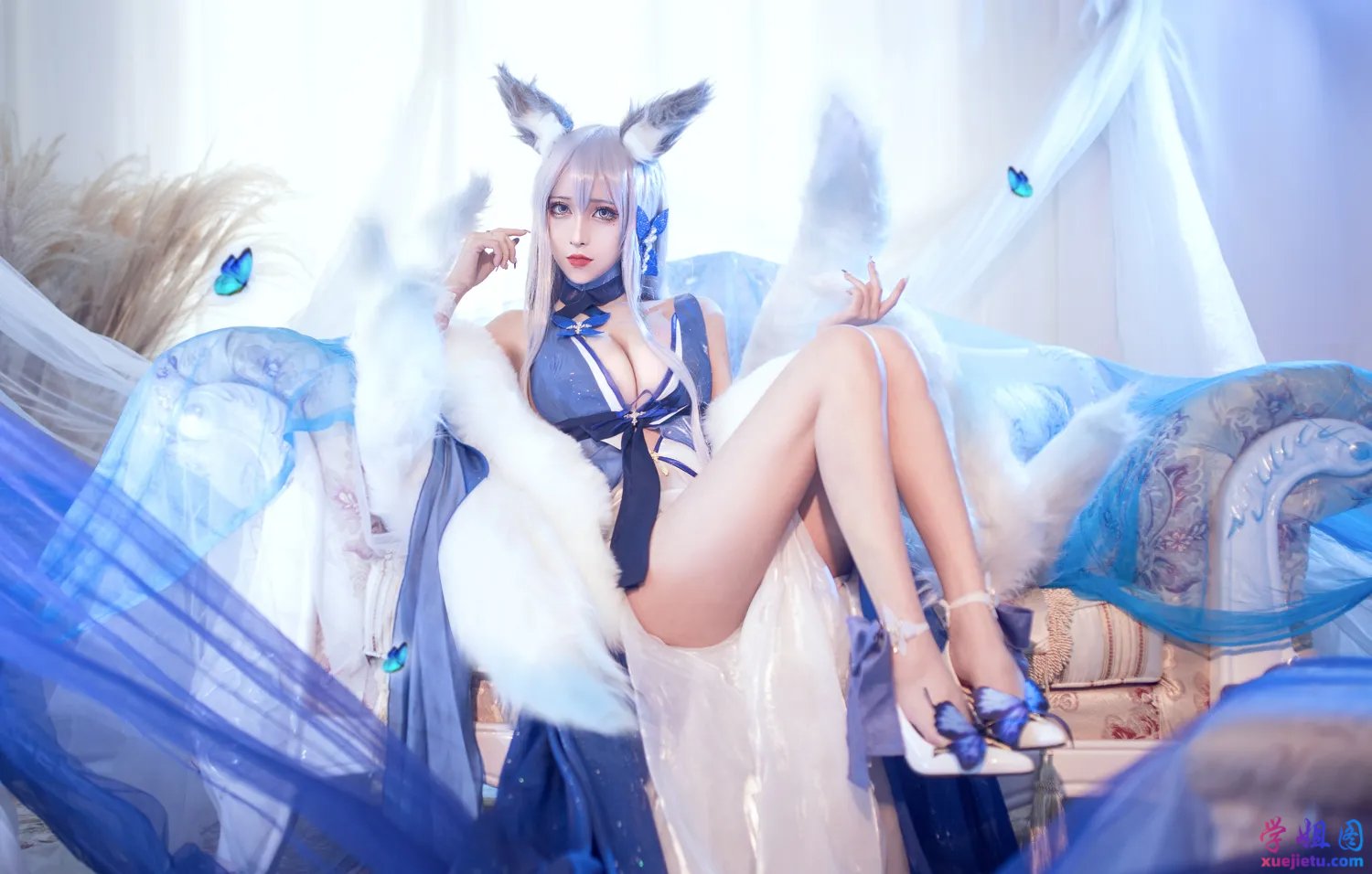 图片[8]-Coser.028 奶狮不咬人 [更新至 11 期]-学姐图