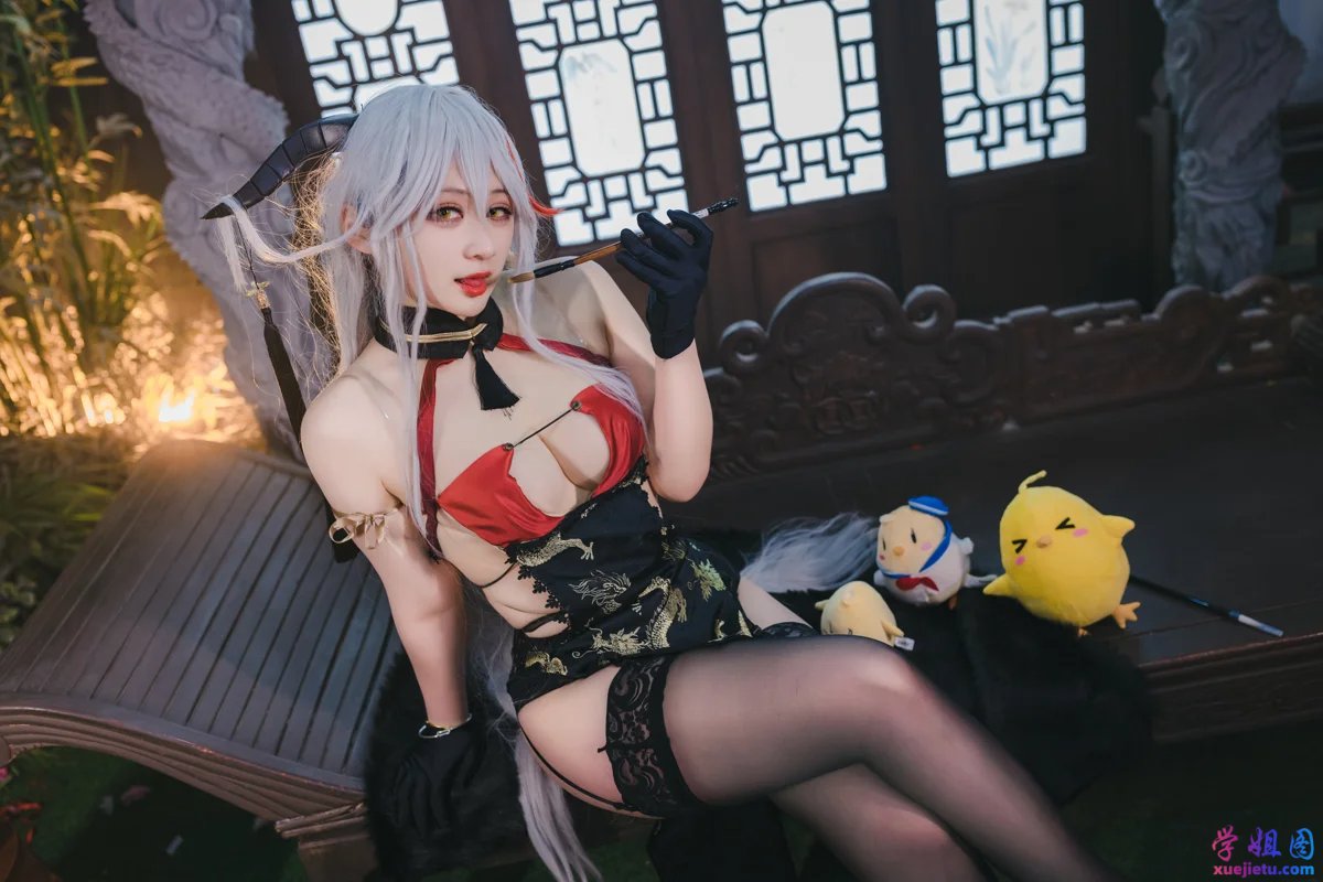 图片[4]-Coser.072 Zyra秋 [更新至 10 期]-学姐图