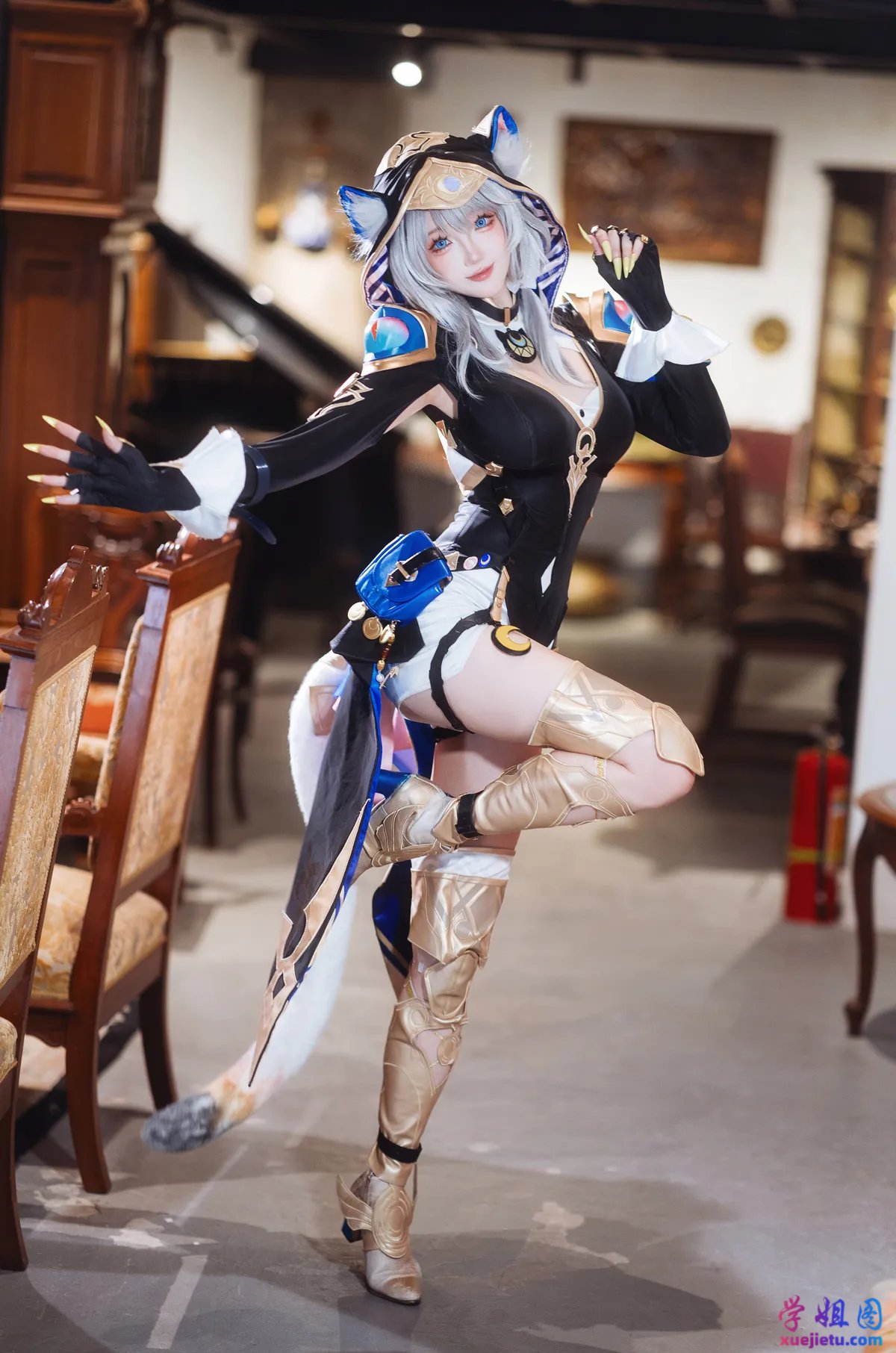 图片[7]-Coser.051 瓜希酱 [更新至 105 期]-学姐图