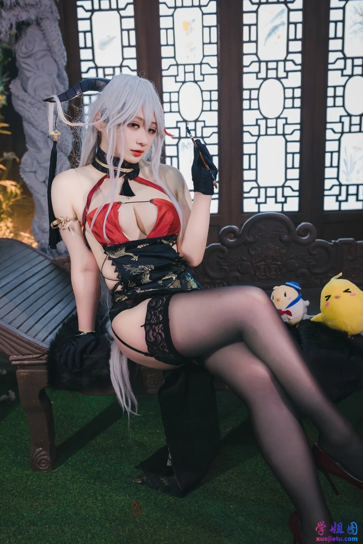 图片[5]-Coser.072 Zyra秋 [更新至 10 期]-学姐图