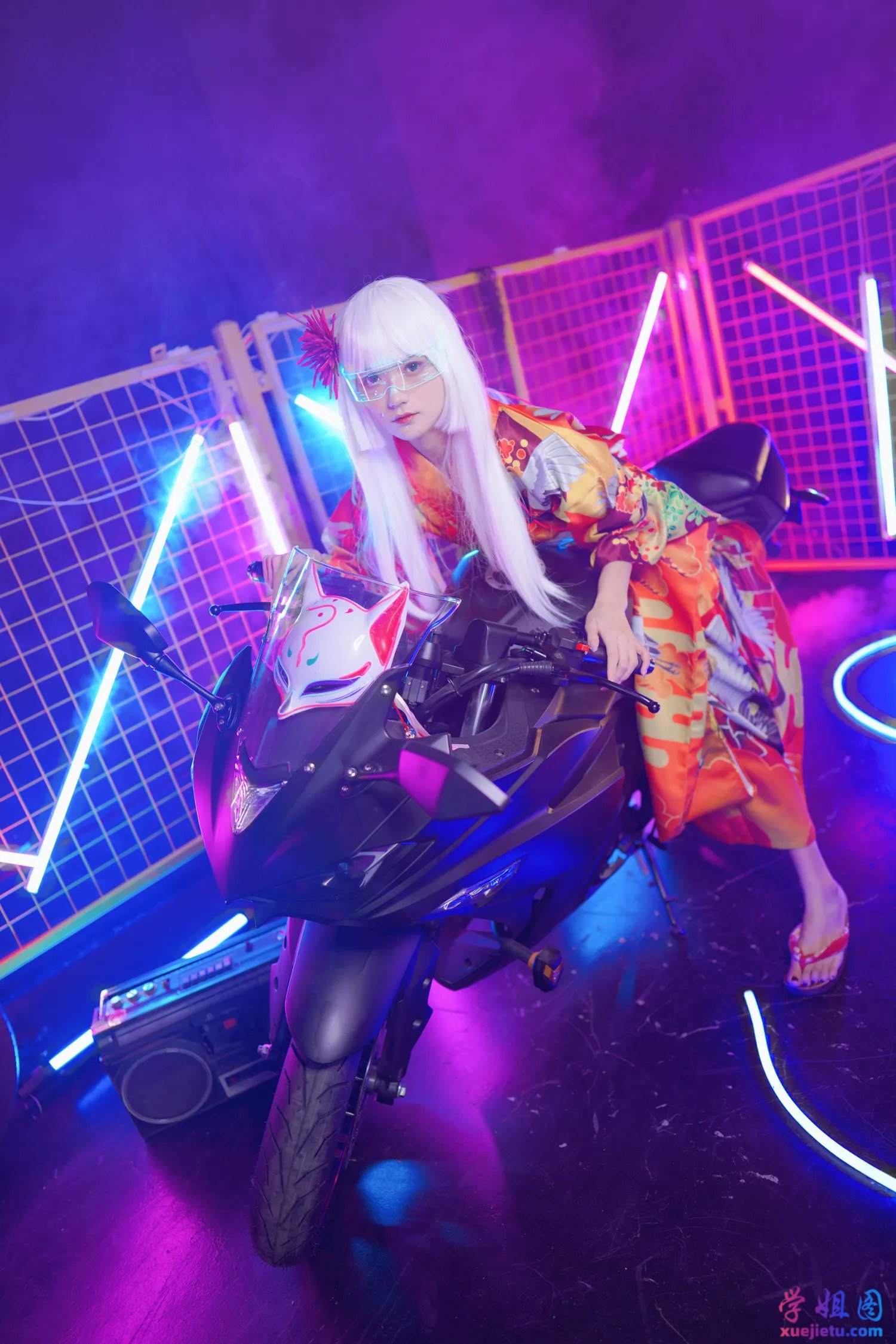 图片[7]-Coser.034 兔子Zzz不吃胡萝卜 [更新至 154 期]-学姐图