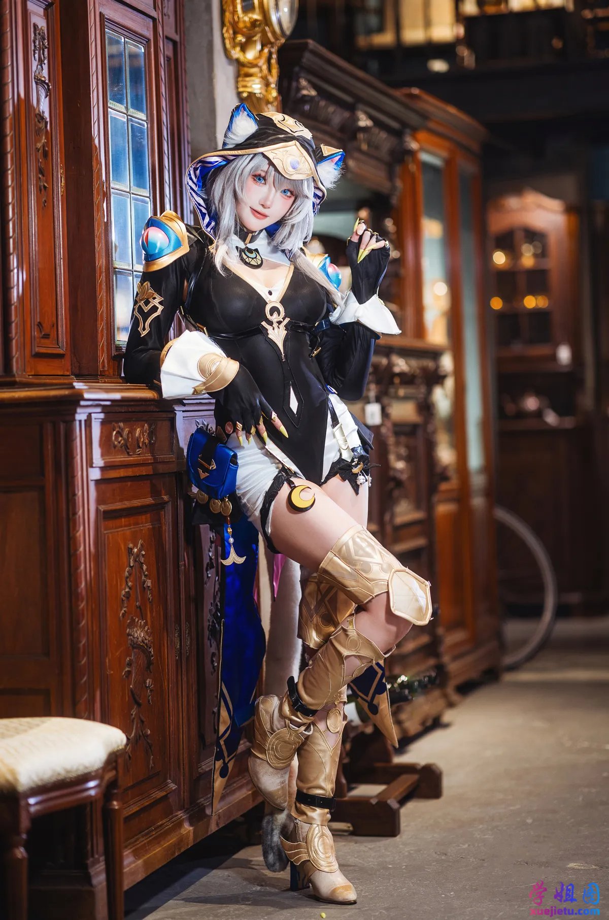 图片[9]-Coser.051 瓜希酱 [更新至 105 期]-学姐图