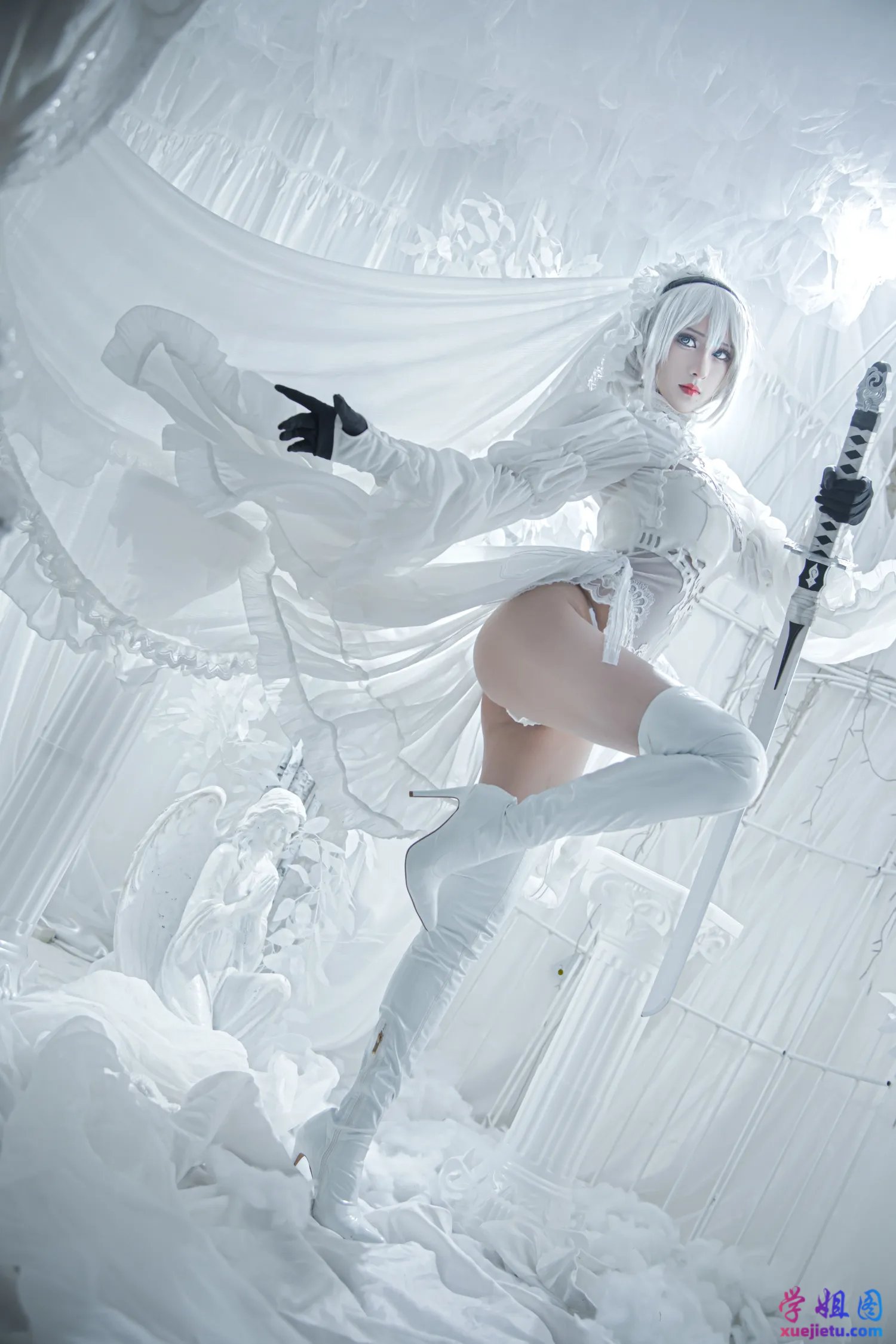 图片[3]-Coser.028 奶狮不咬人 [更新至 11 期]-学姐图