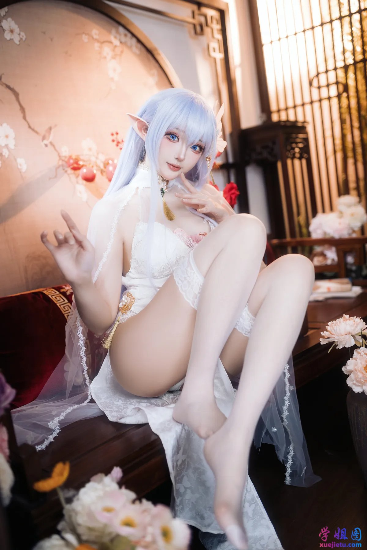 图片[1]-Coser.051 瓜希酱 [更新至 105 期]-学姐图