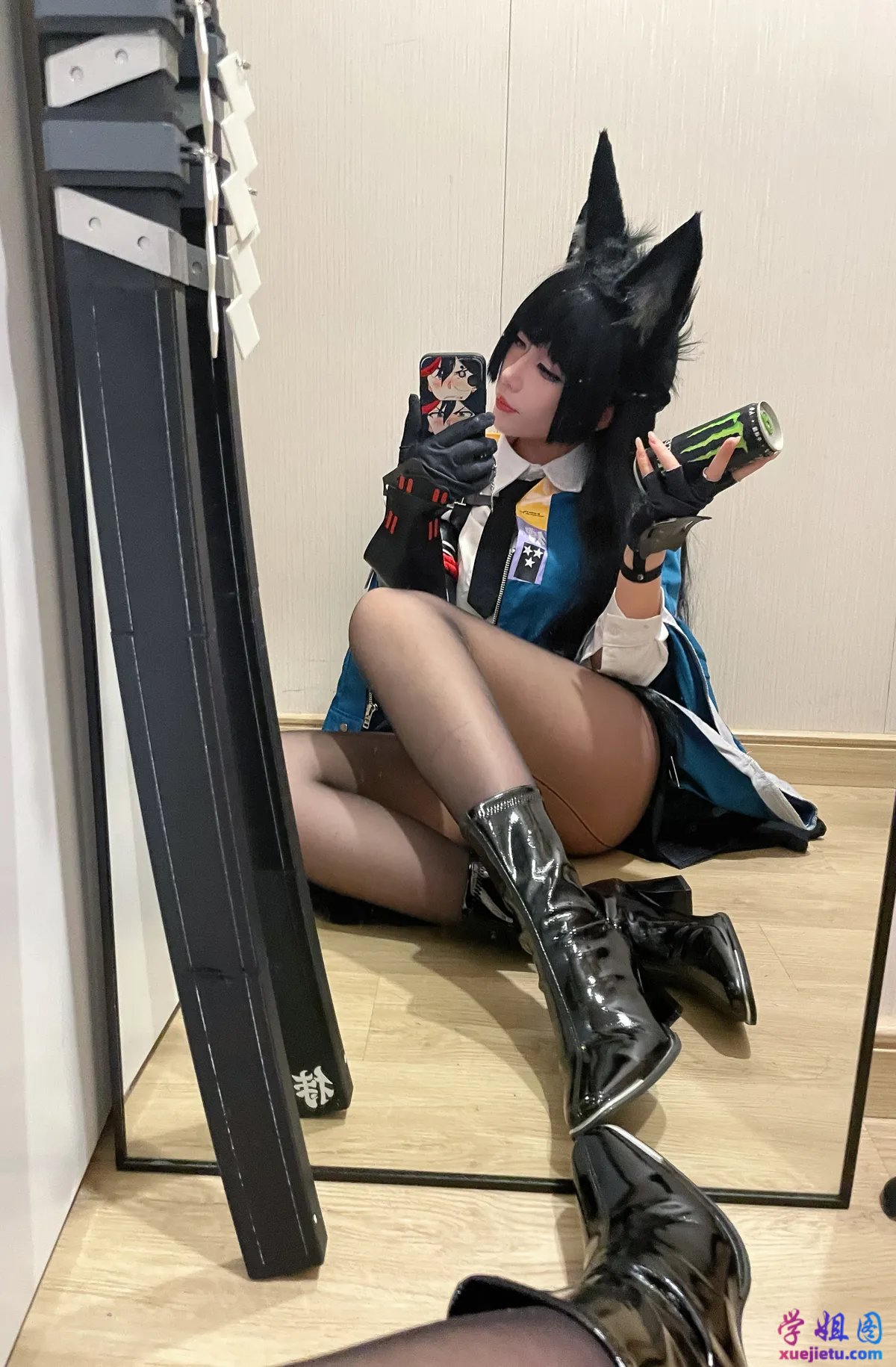 图片[7]-Coser.498 绞肉姬 [更新至 19 期]-学姐图