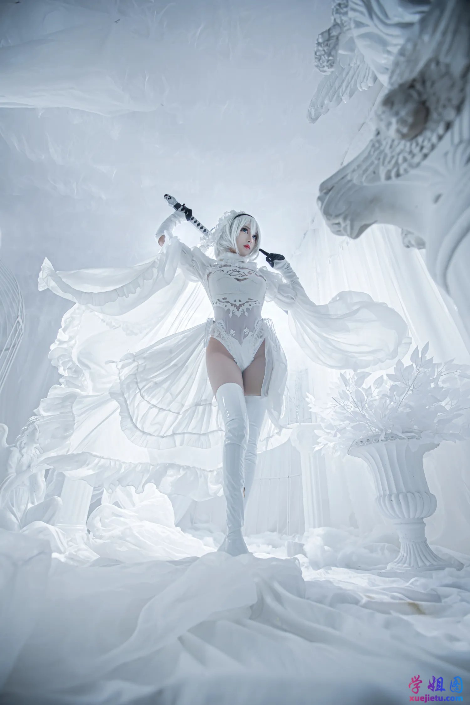 图片[4]-Coser.028 奶狮不咬人 [更新至 11 期]-学姐图