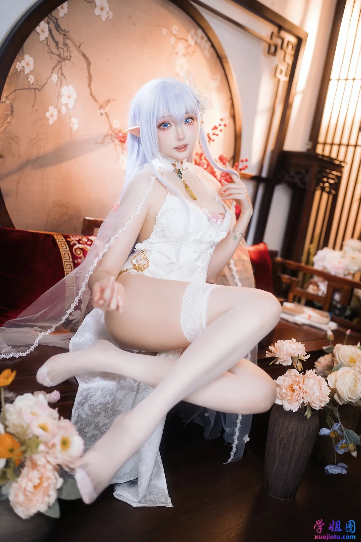 图片[3]-Coser.051 瓜希酱 [更新至 105 期]-学姐图