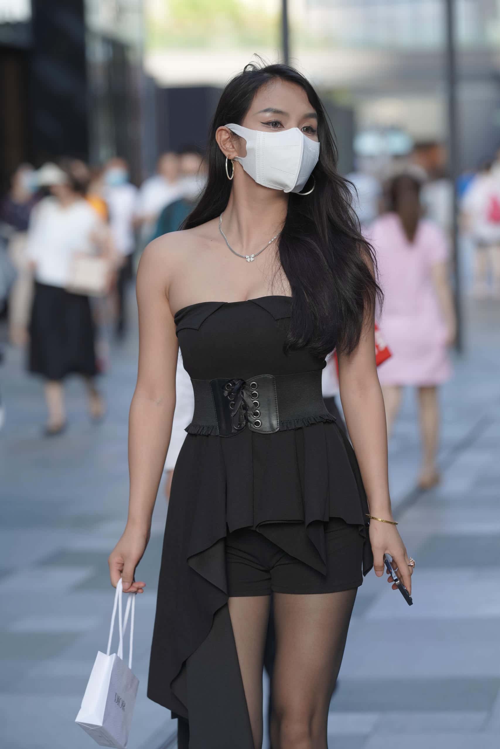 图片[3]-P3050 黑丝时尚靓女【147P】-学姐图