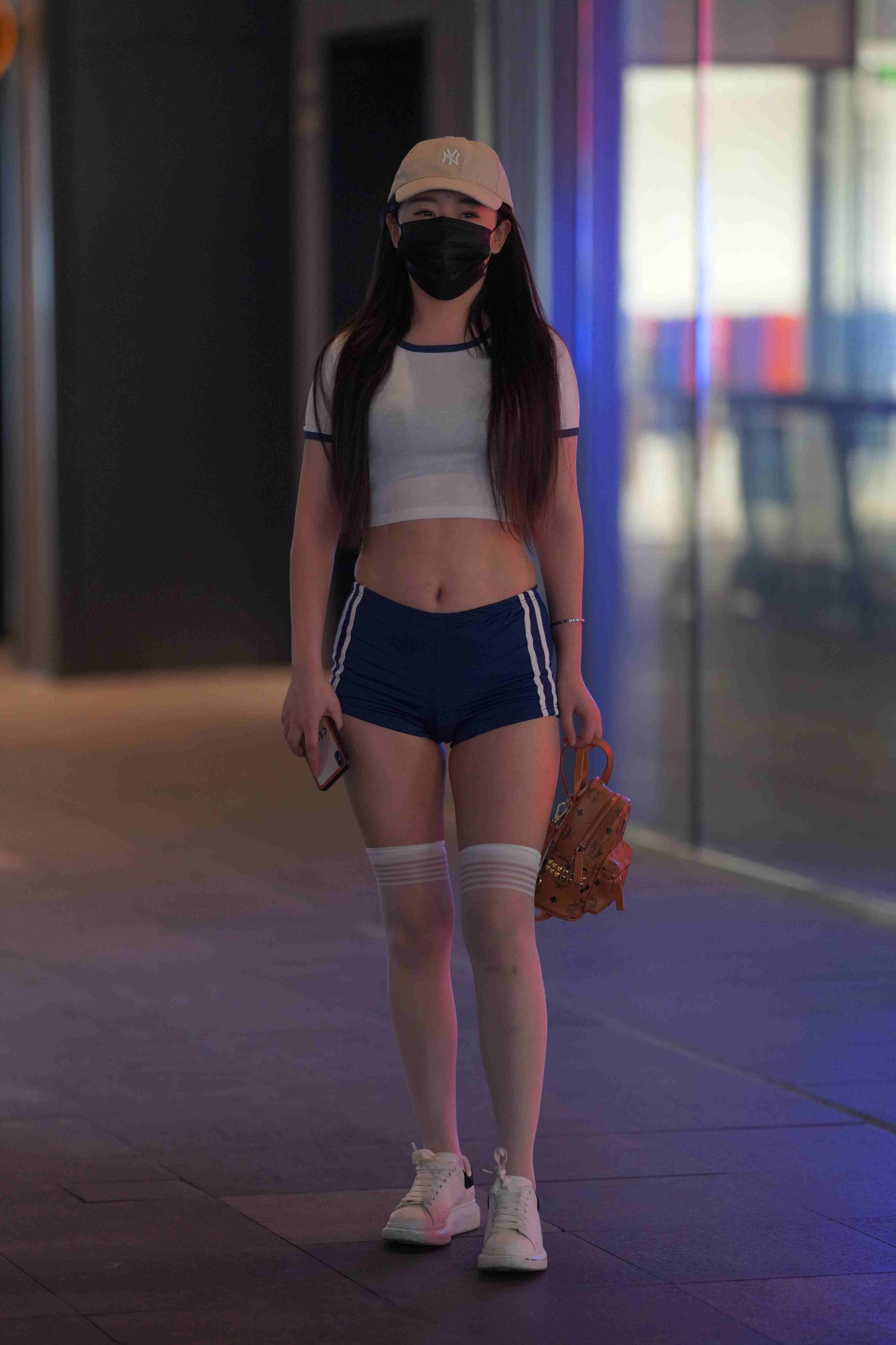 图片[1]-精选街拍作品 NO.3697 青春气息蓝白搭配[87P／256MB]-学姐图