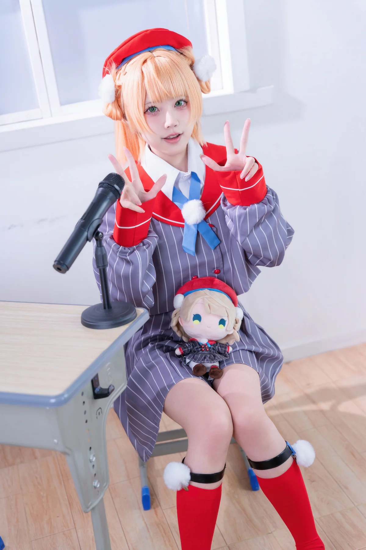 Coser.527 清水凪 [更新至 29 期]-美美图社