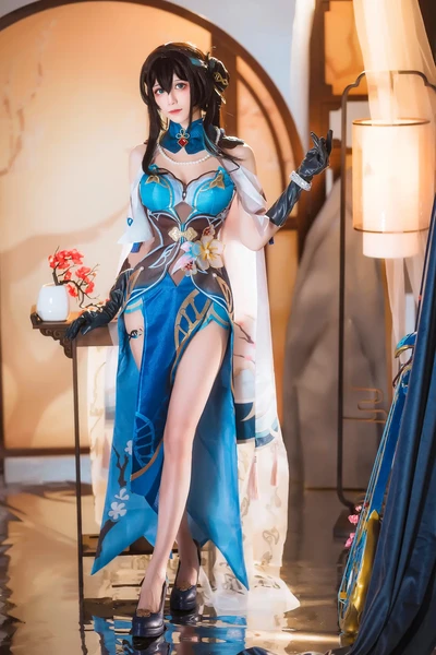 Coser.138 Tomoyo酱 [更新至 33 期]-美美图社